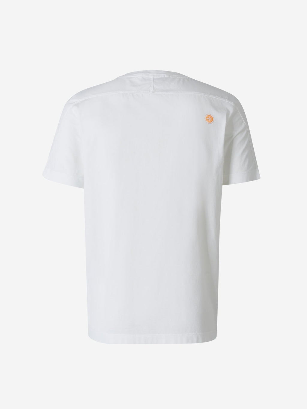 Оригінальна Neo-Flora Cotton T-Shirt Stone island – вид ззаду