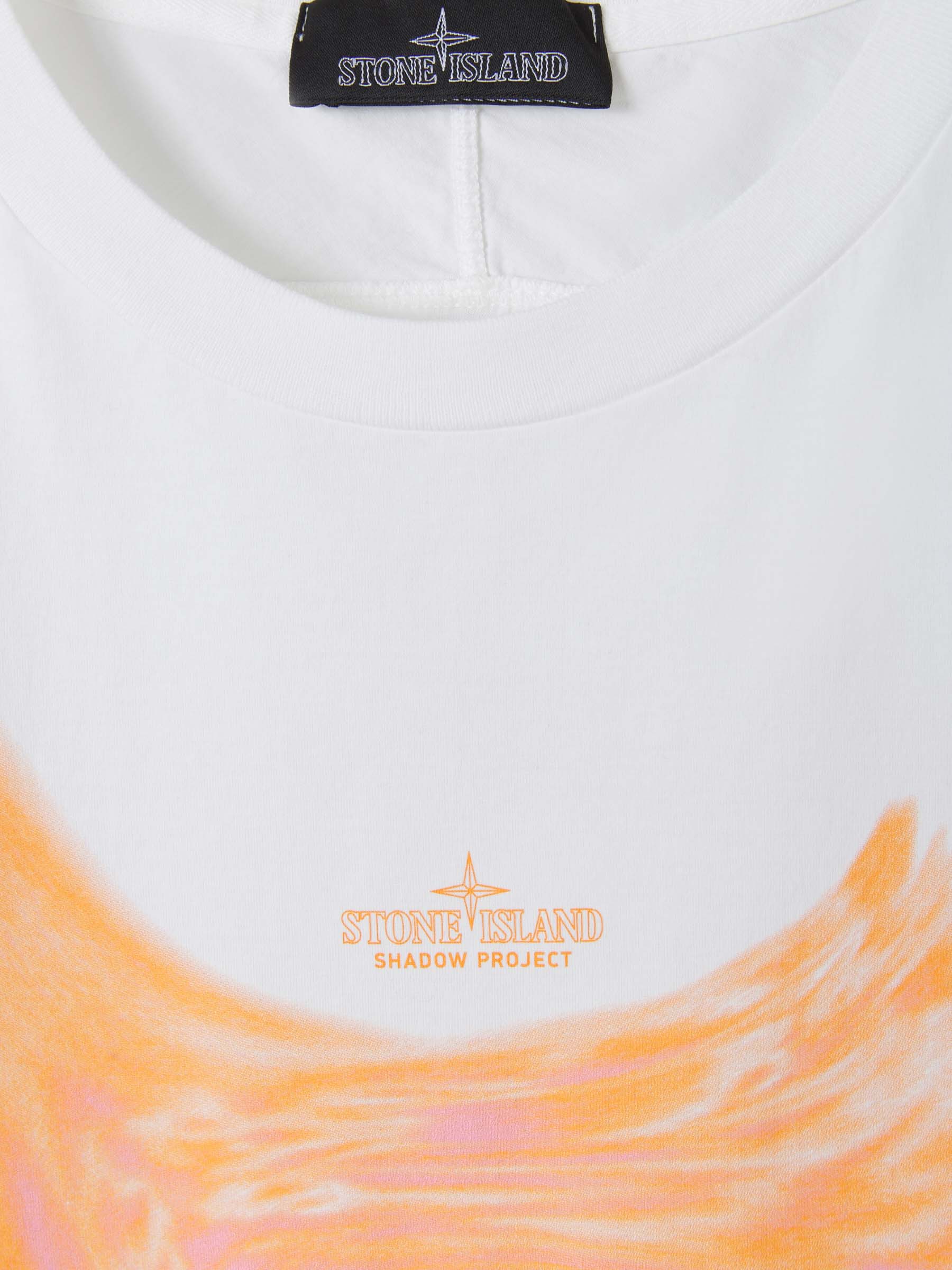 Оригінальна Neo-Flora Cotton T-Shirt Stone island – детальний вид