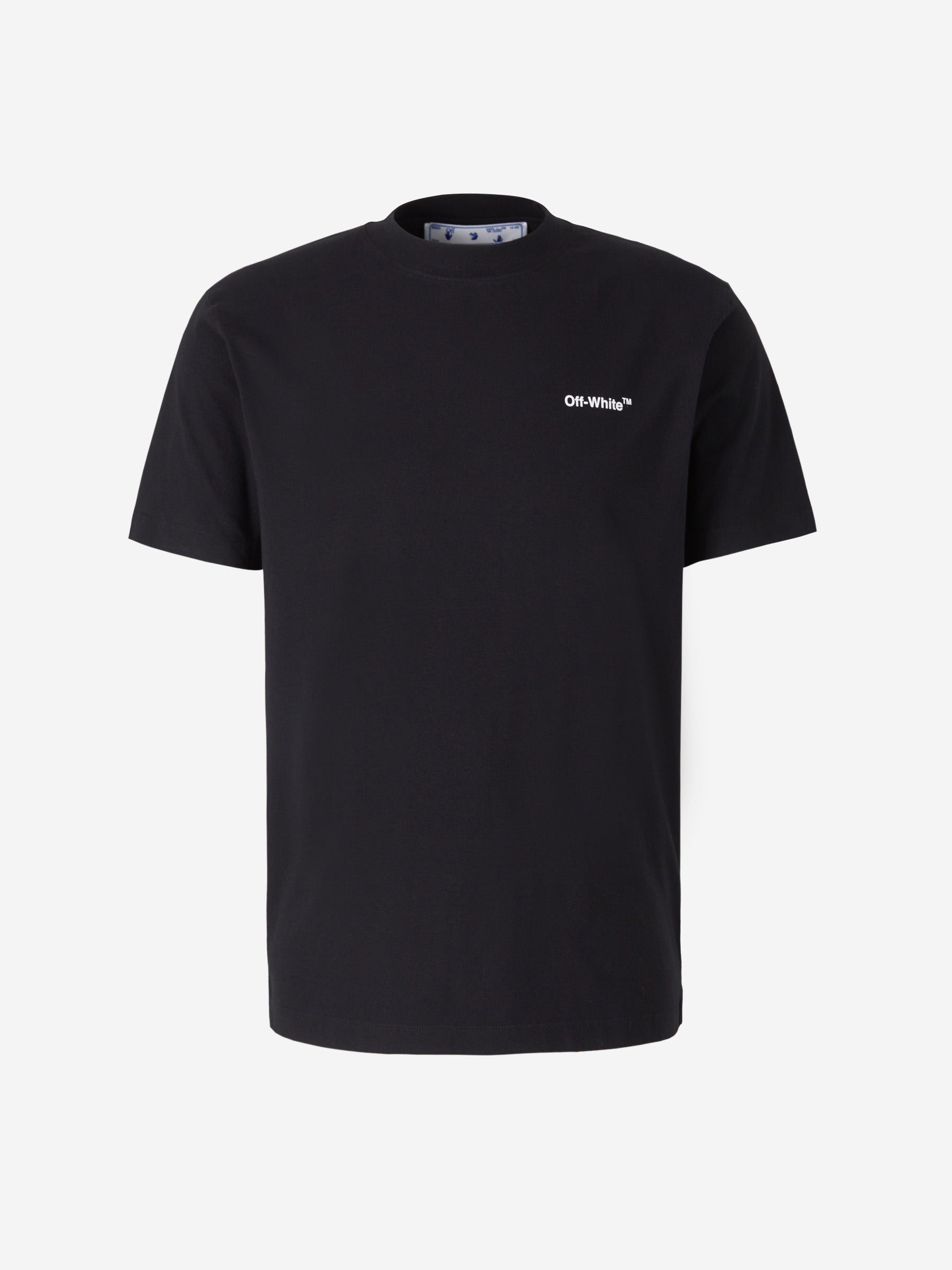Оригінальна Arrow Chain T-Shirt Off-white – боковий вид