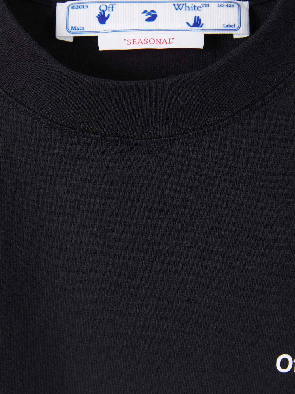 Оригінальна Arrow Chain T-Shirt Off-white – детальний вид
