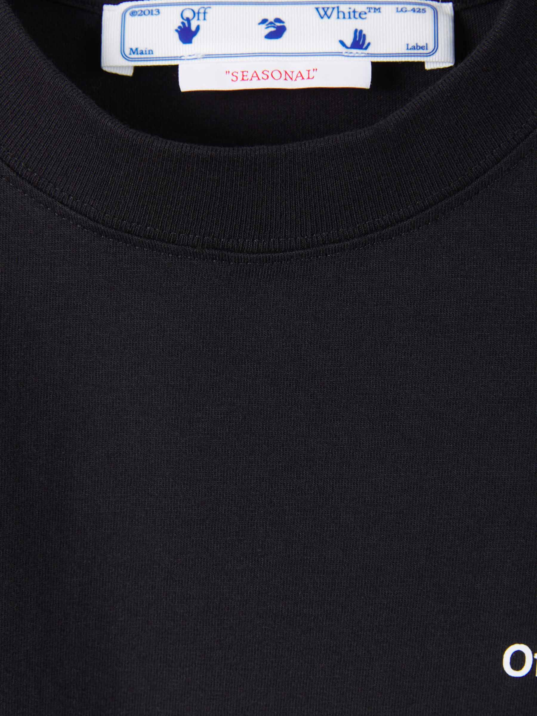 Оригінальна Arrow Chain T-Shirt Off-white – детальний вид