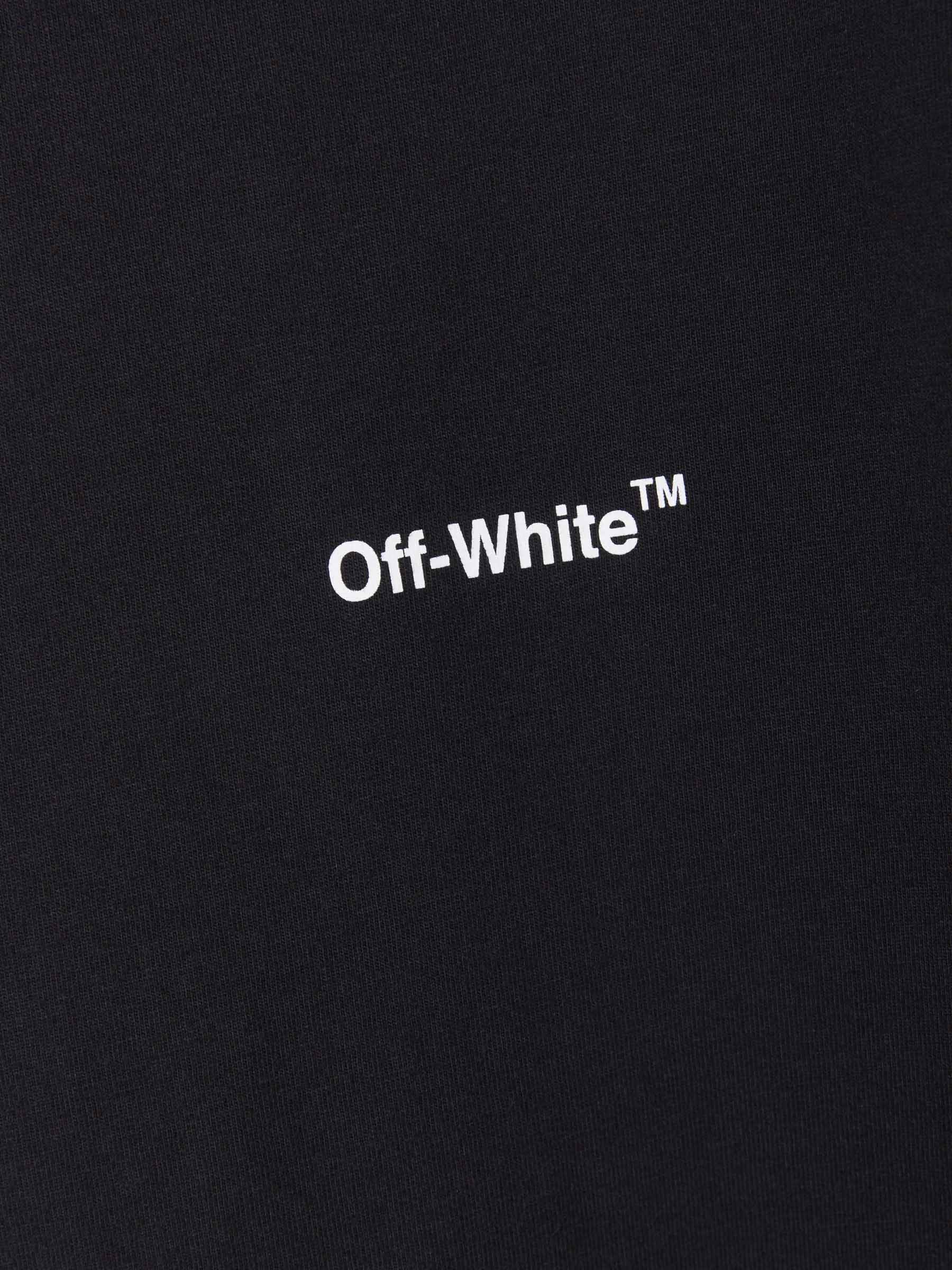 Оригінальна Arrow Chain T-Shirt Off-white – збільшений вид