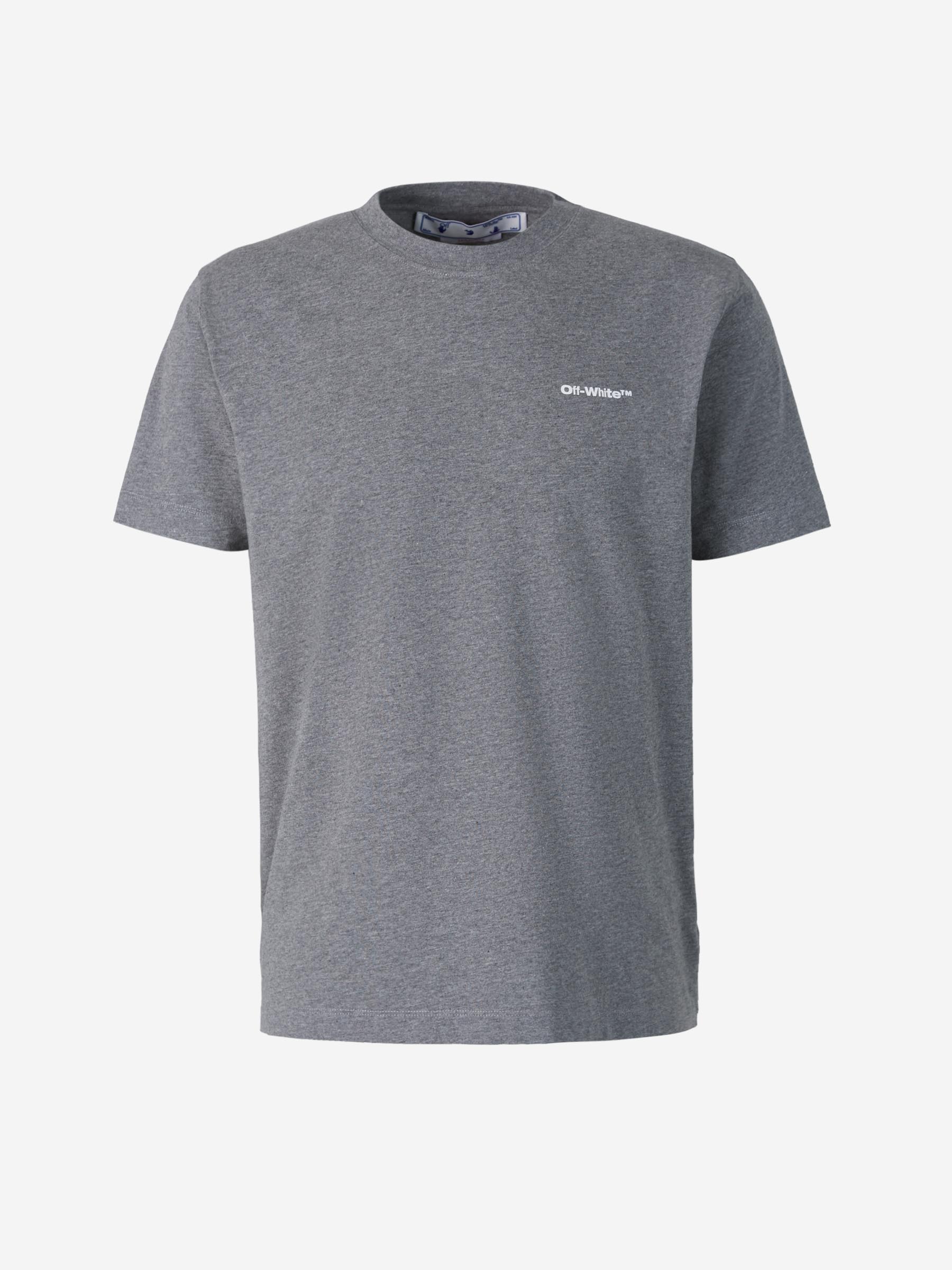 Оригінальна Wave Arrow T-Shirt Off-white – боковий вид