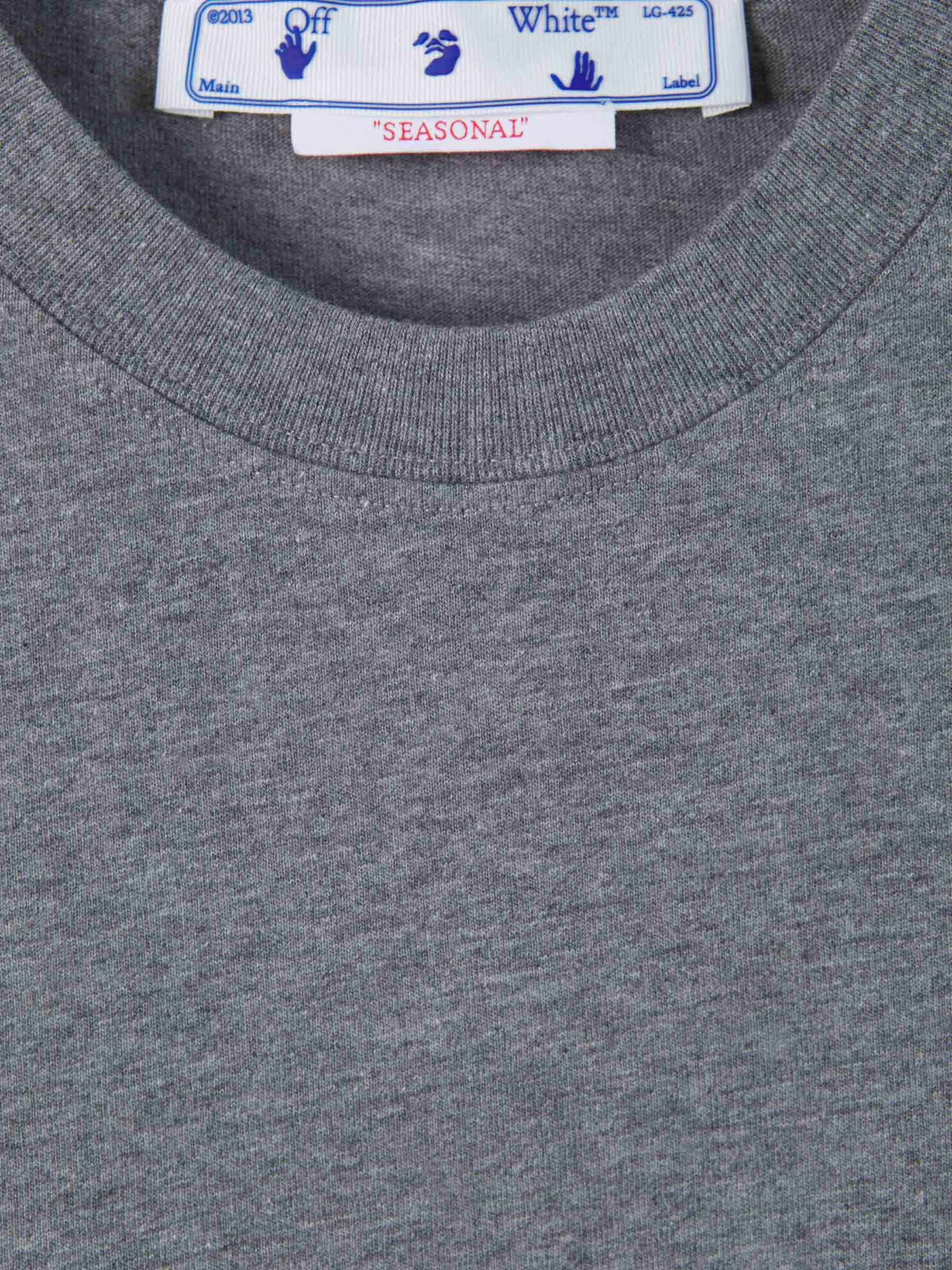 Оригінальна Wave Arrow T-Shirt Off-white – детальний вид