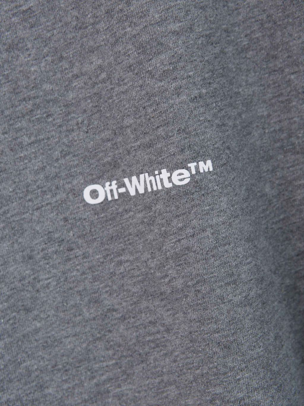 Оригінальна Wave Arrow T-Shirt Off-white – збільшений вид