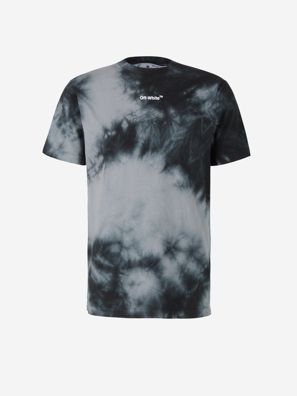 Tie Dye Arrows T-Shirt Off-white оригінал – Купити в Україні – боковий вид