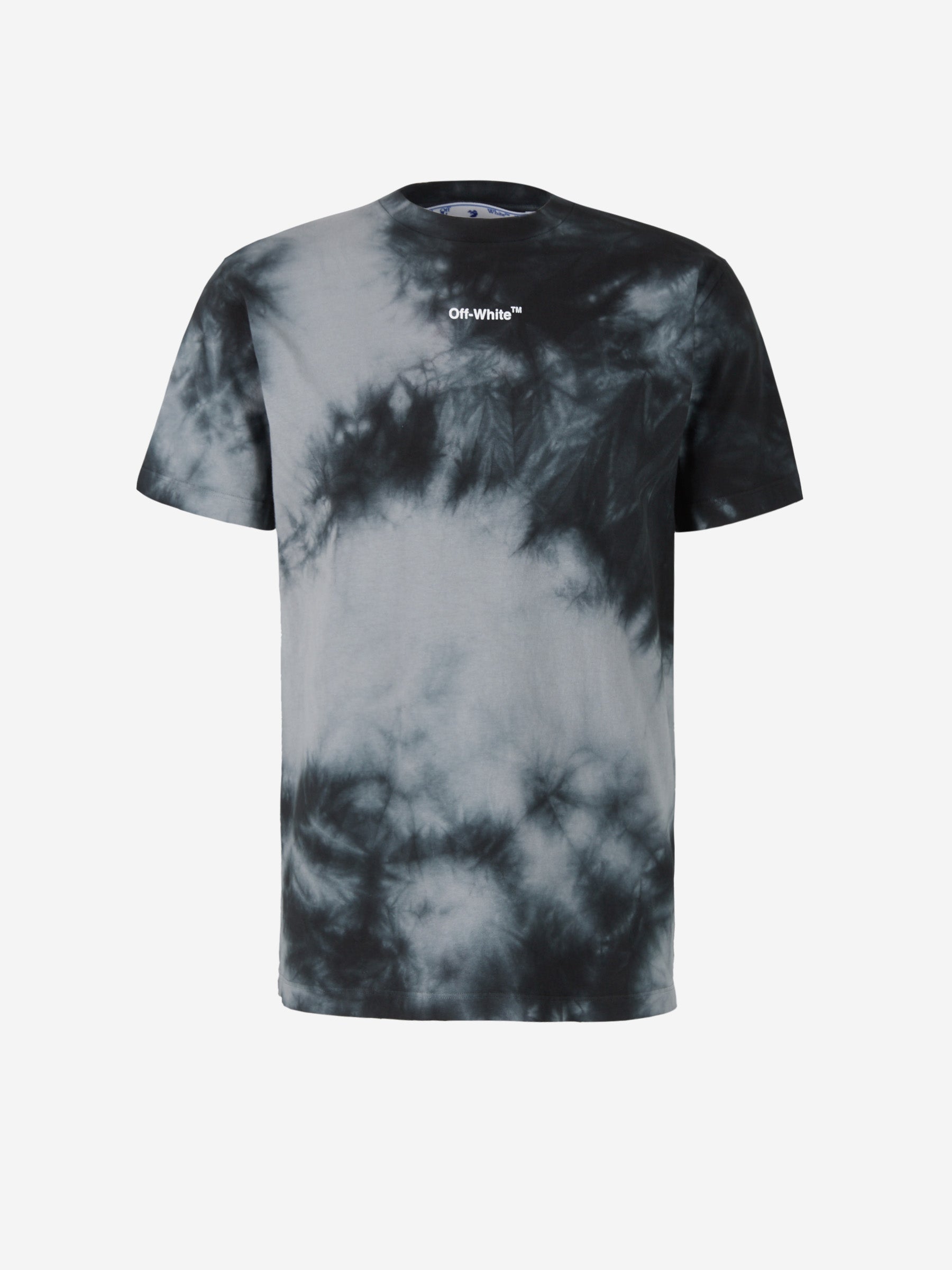Tie Dye Arrows T-Shirt Off-white оригінал – Купити в Україні – боковий вид
