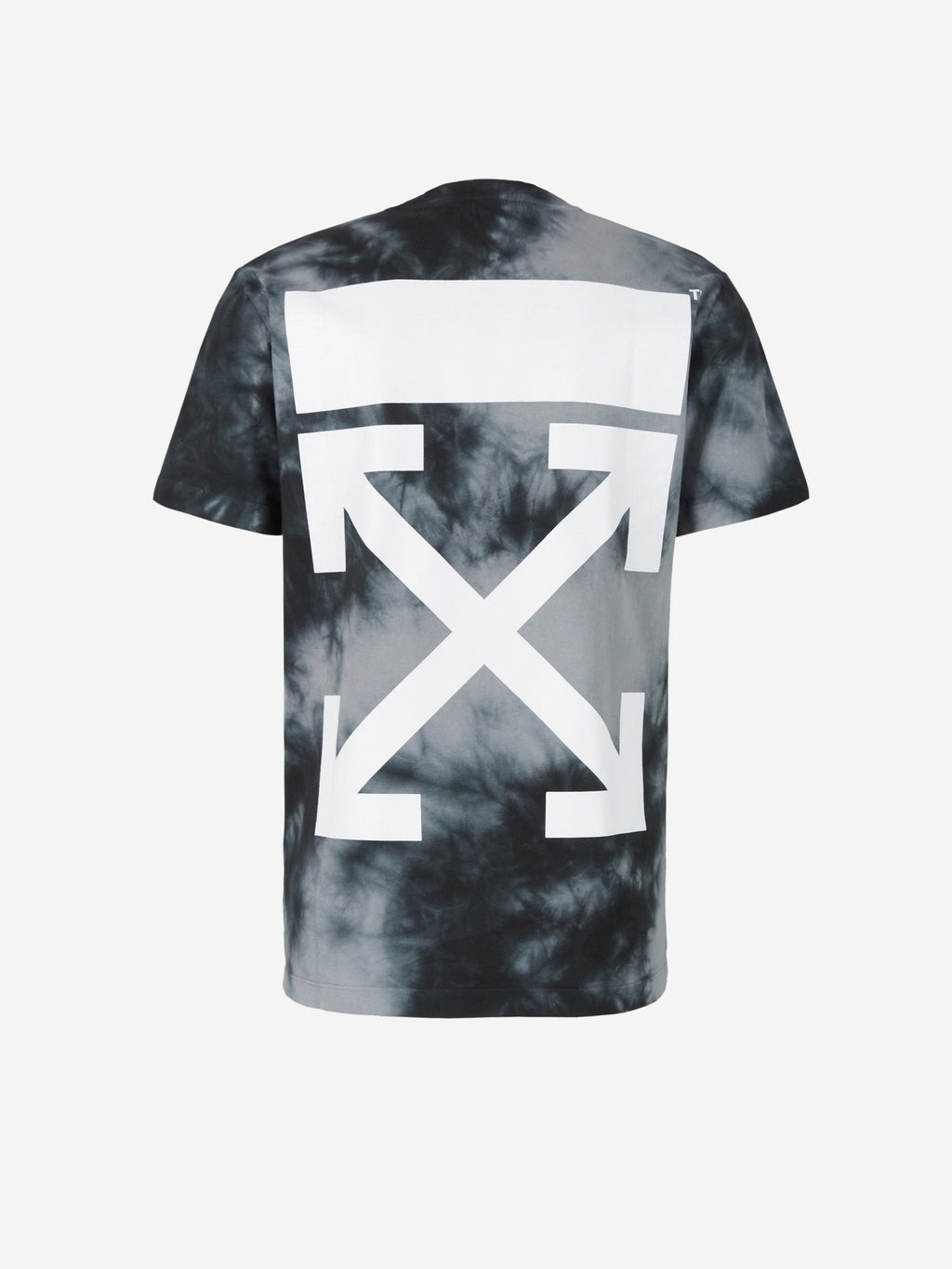 Tie Dye Arrows T-Shirt Off-white оригінал – Купити в Україні – вид ззаду