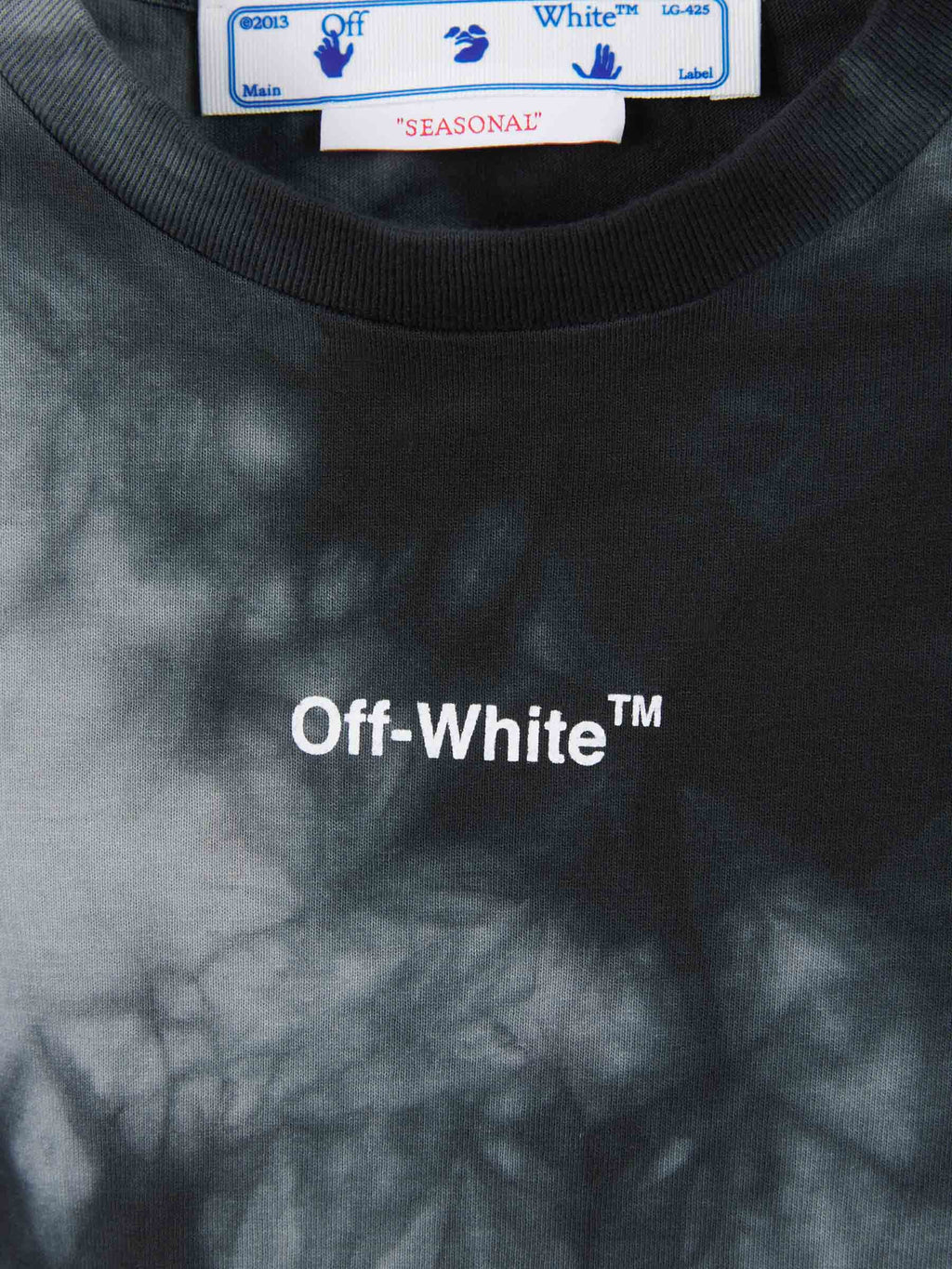 Tie Dye Arrows T-Shirt Off-white оригінал – Купити в Україні – детальний вид