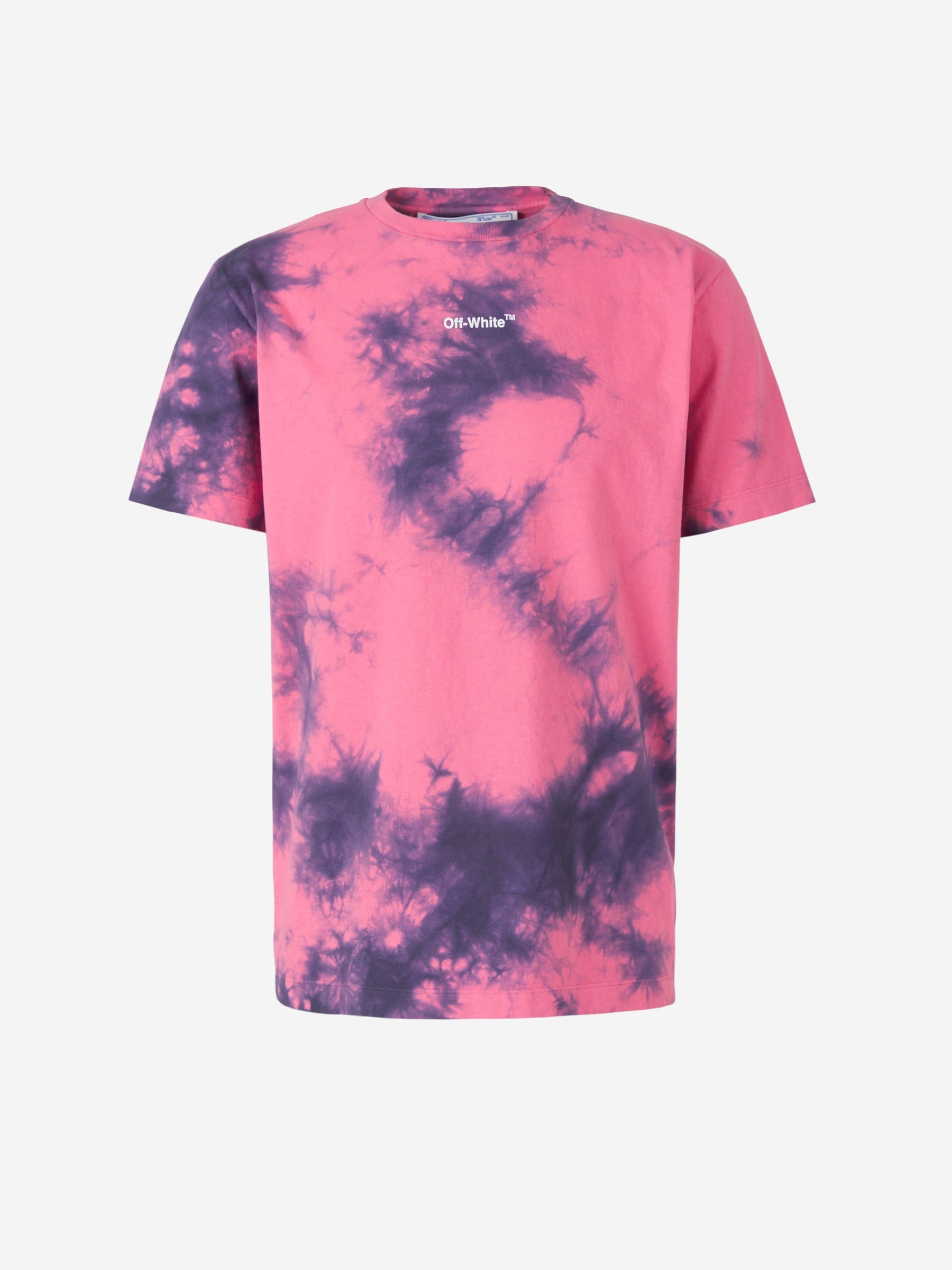 Tie Dye Arrows T-Shirt Off-white оригінал – Купити в Україні – збільшений вид
