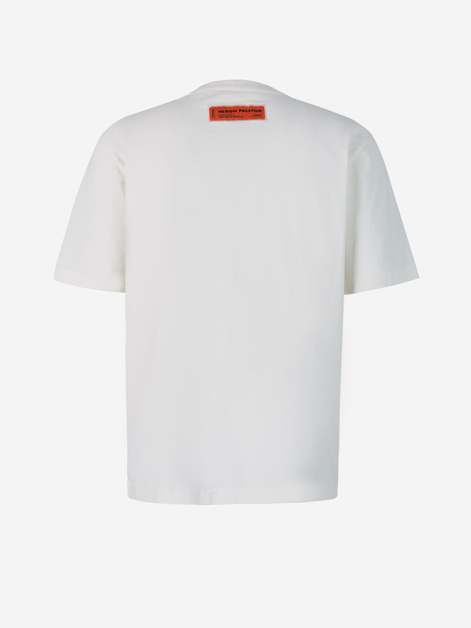Оригінальна Printed Logo T-Shirt Heron preston – вид ззаду