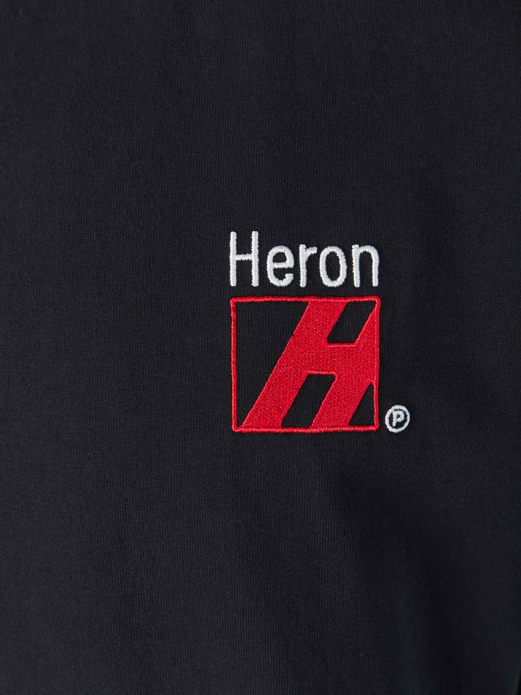 Embroidered Logo T-Shirt Heron preston – Гарантія оригінальності – збільшений вид