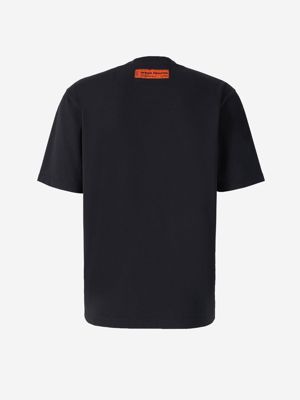 Оригінальна Logo Cotton T-Shirt Heron preston – вид ззаду