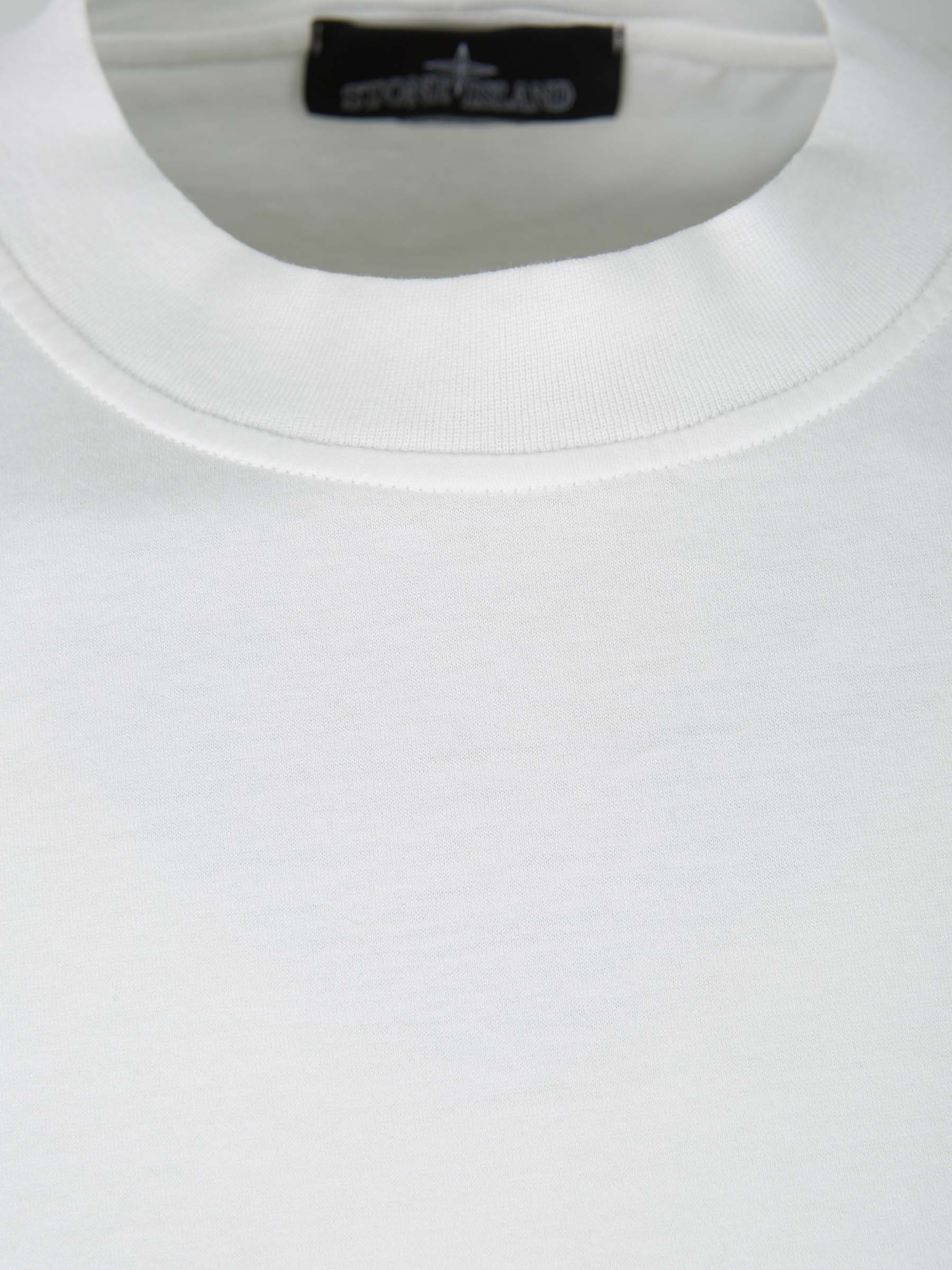 Printed Graphic T-Shirt Stone island – Гарантія оригінальності – збільшений вид