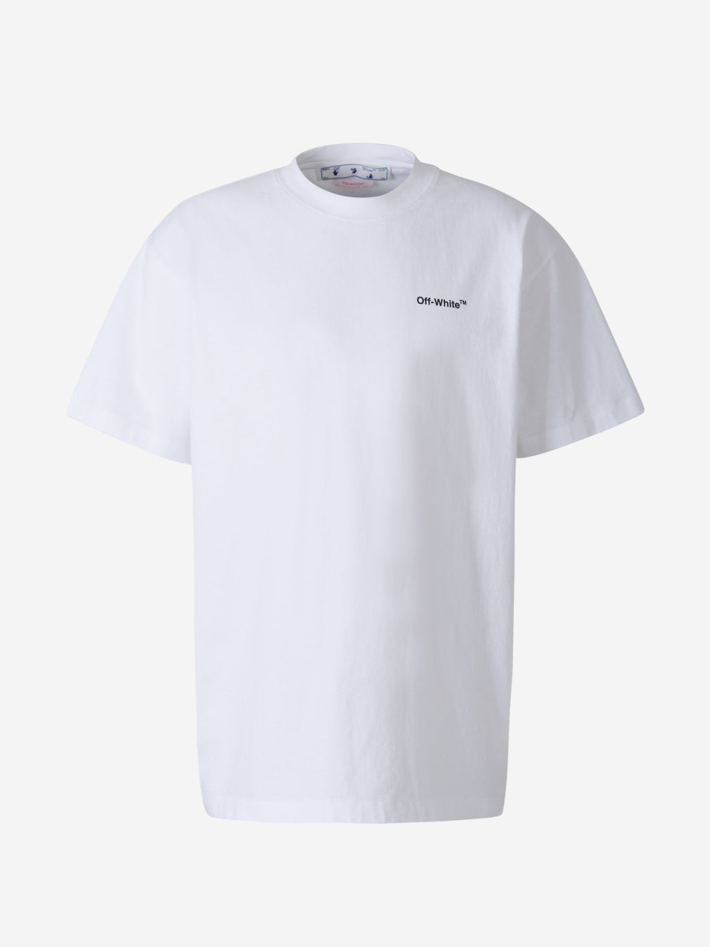 Printed Arrow T-Shirt Off-white оригінал – Купити в Україні – боковий вид