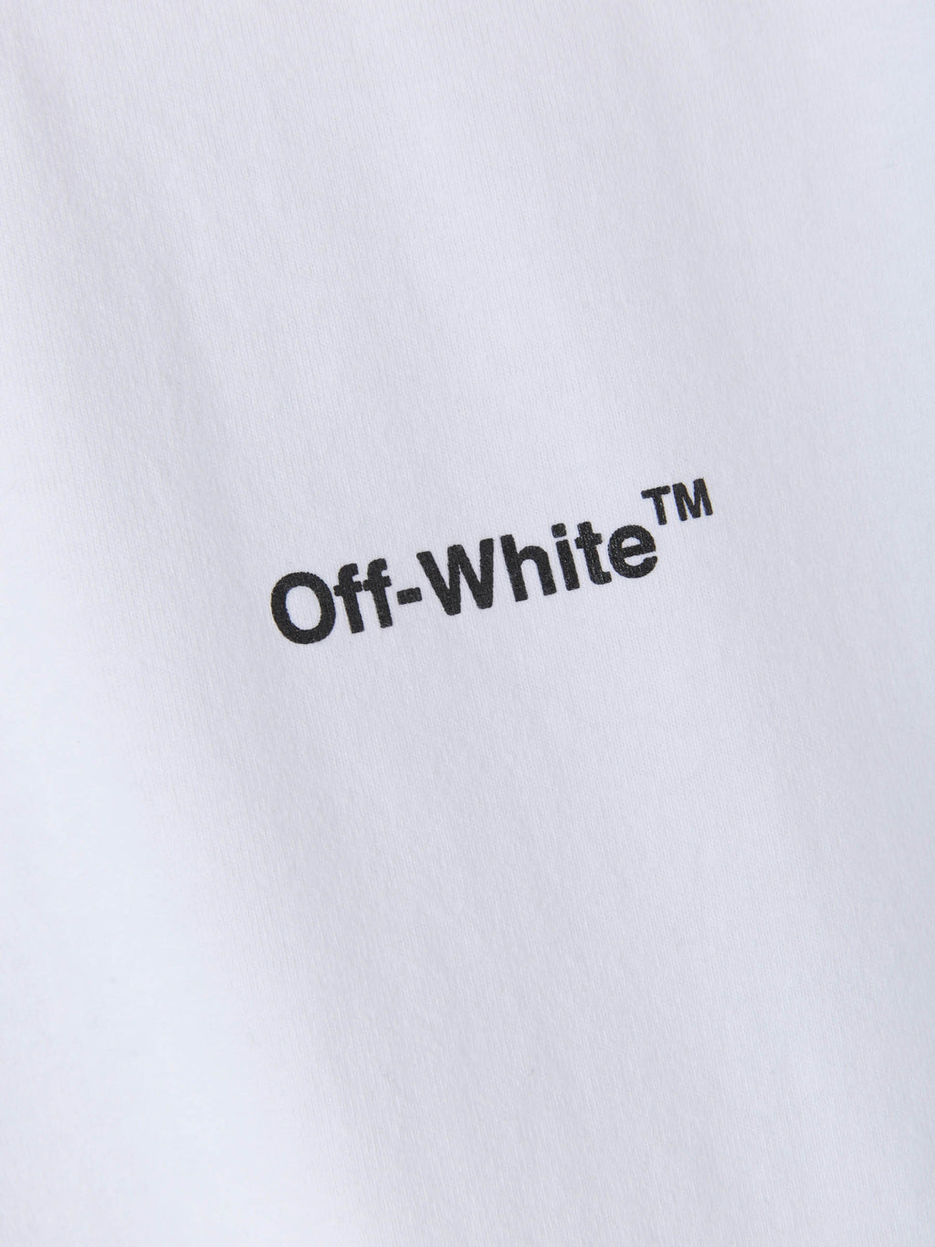 Printed Arrow T-Shirt Off-white оригінал – Купити в Україні – збільшений вид