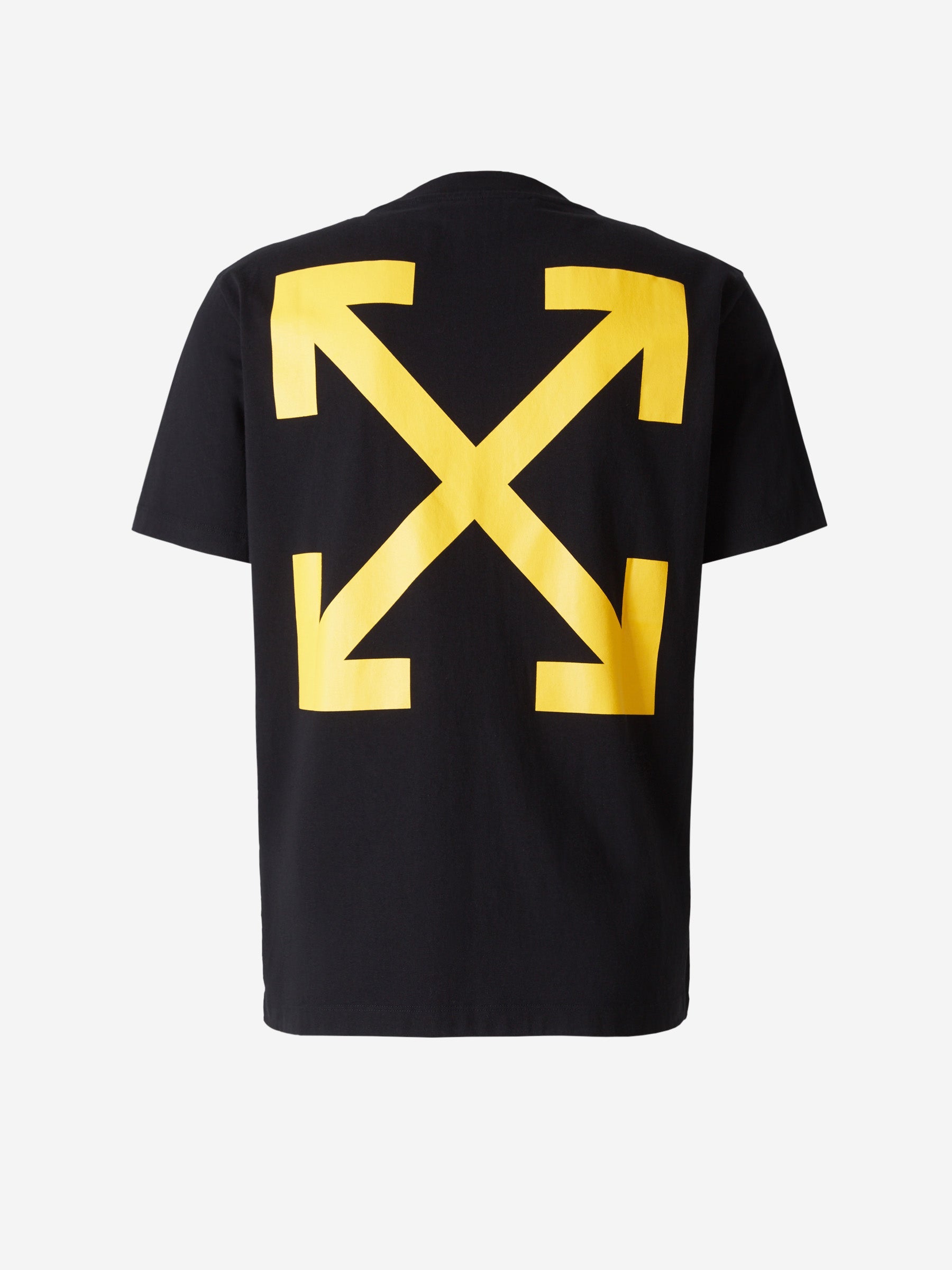 Printed Graphic T-Shirt Off-white – Гарантія оригінальності – вид ззаду
