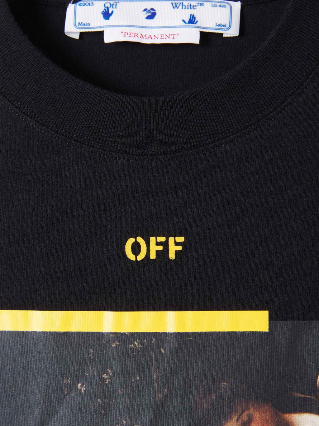 Printed Graphic T-Shirt Off-white – Гарантія оригінальності – детальний вид