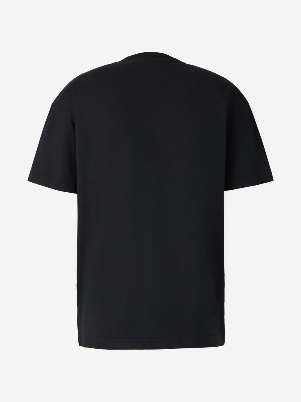 Flames Logo T-Shirt Palm angels – Гарантія оригінальності – вид ззаду