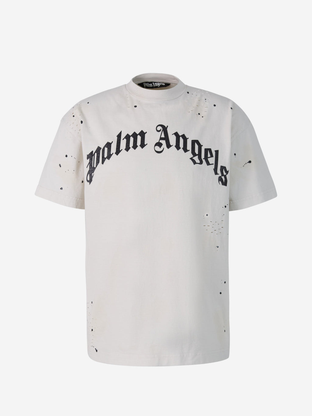 Glitter Logo T-Shirt Palm angels оригінал – Купити в Україні – боковий вид