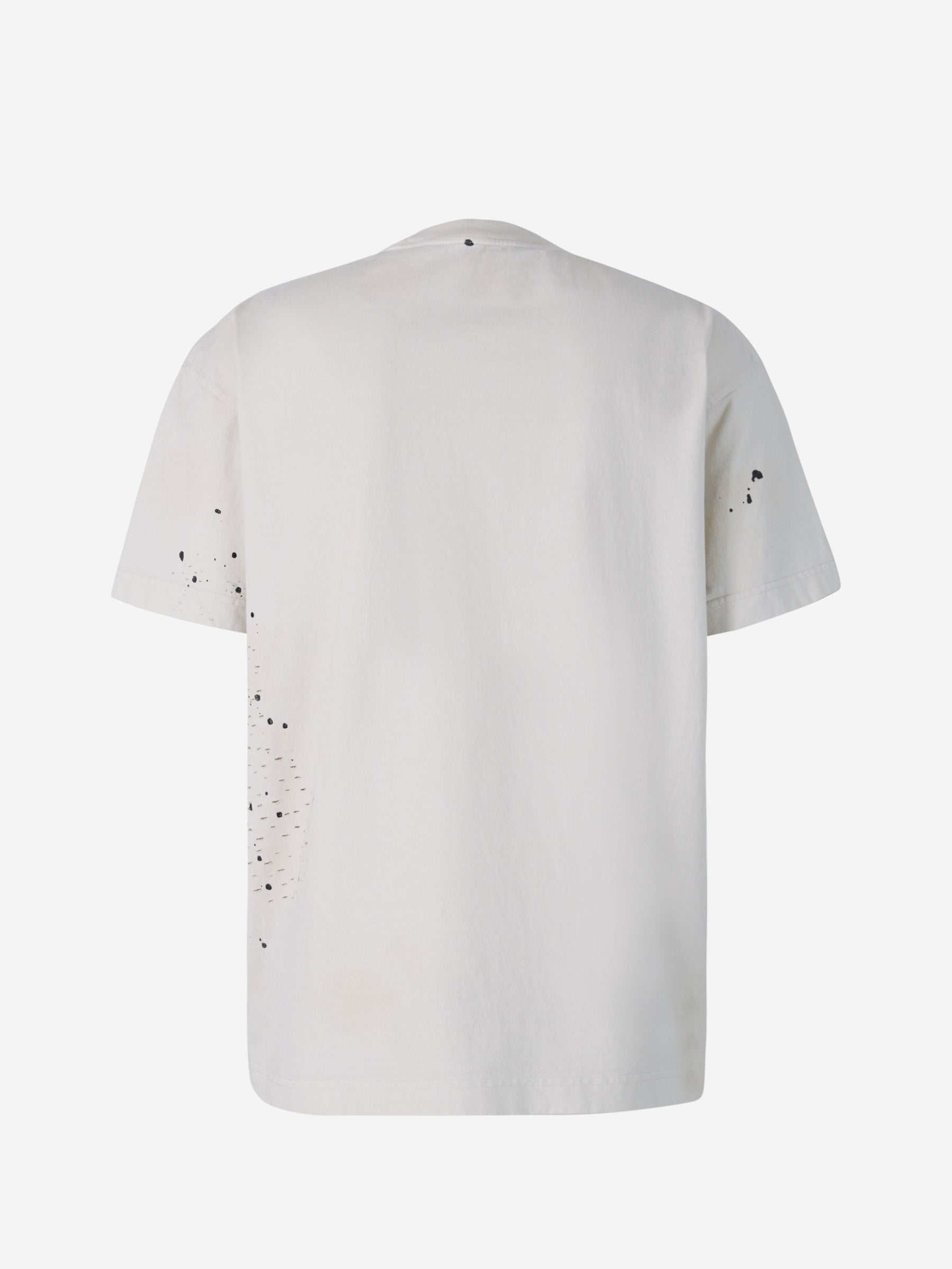 Glitter Logo T-Shirt Palm angels оригінал – Купити в Україні – вид ззаду