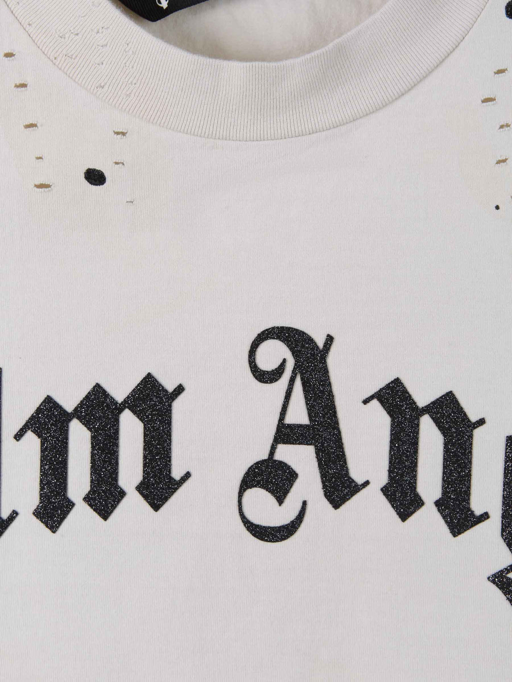 Glitter Logo T-Shirt Palm angels оригінал – Купити в Україні – детальний вид