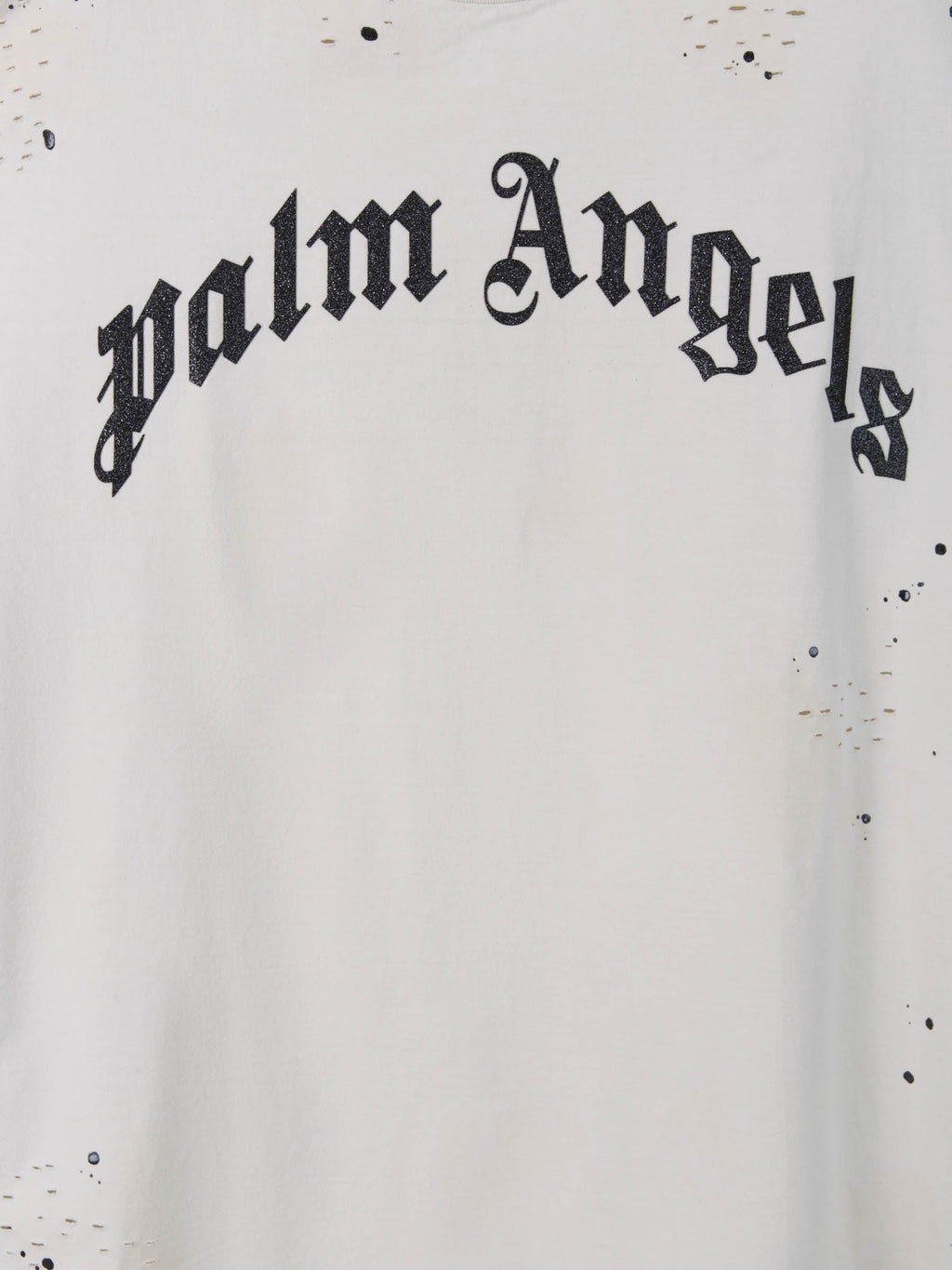 Glitter Logo T-Shirt Palm angels оригінал – Купити в Україні – збільшений вид