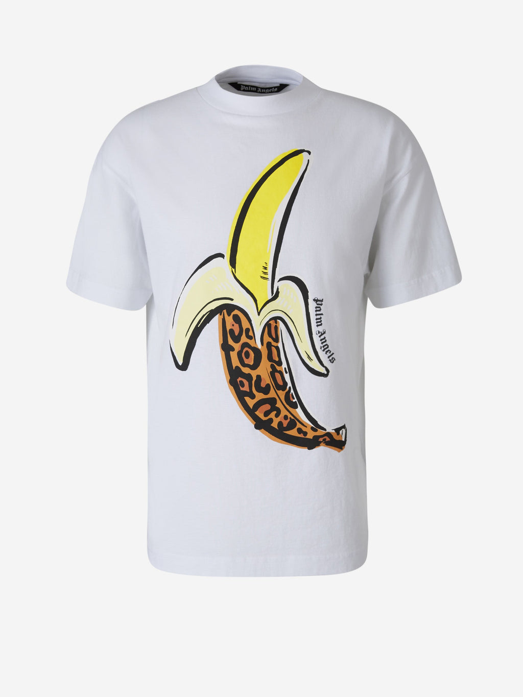Printed Banana T-Shirt Palm angels – Гарантія оригінальності – боковий вид