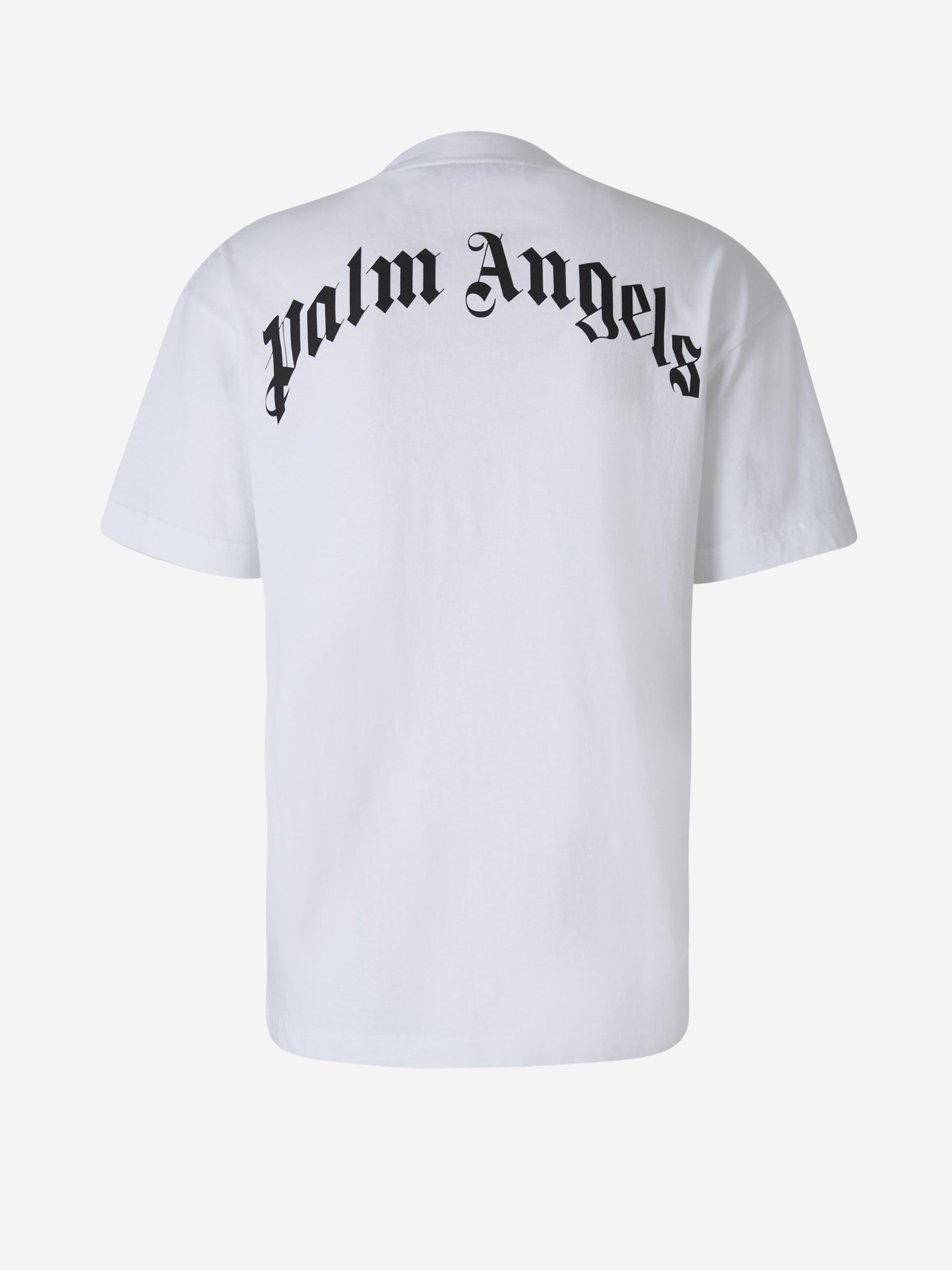 Printed Banana T-Shirt Palm angels – Гарантія оригінальності – вид ззаду