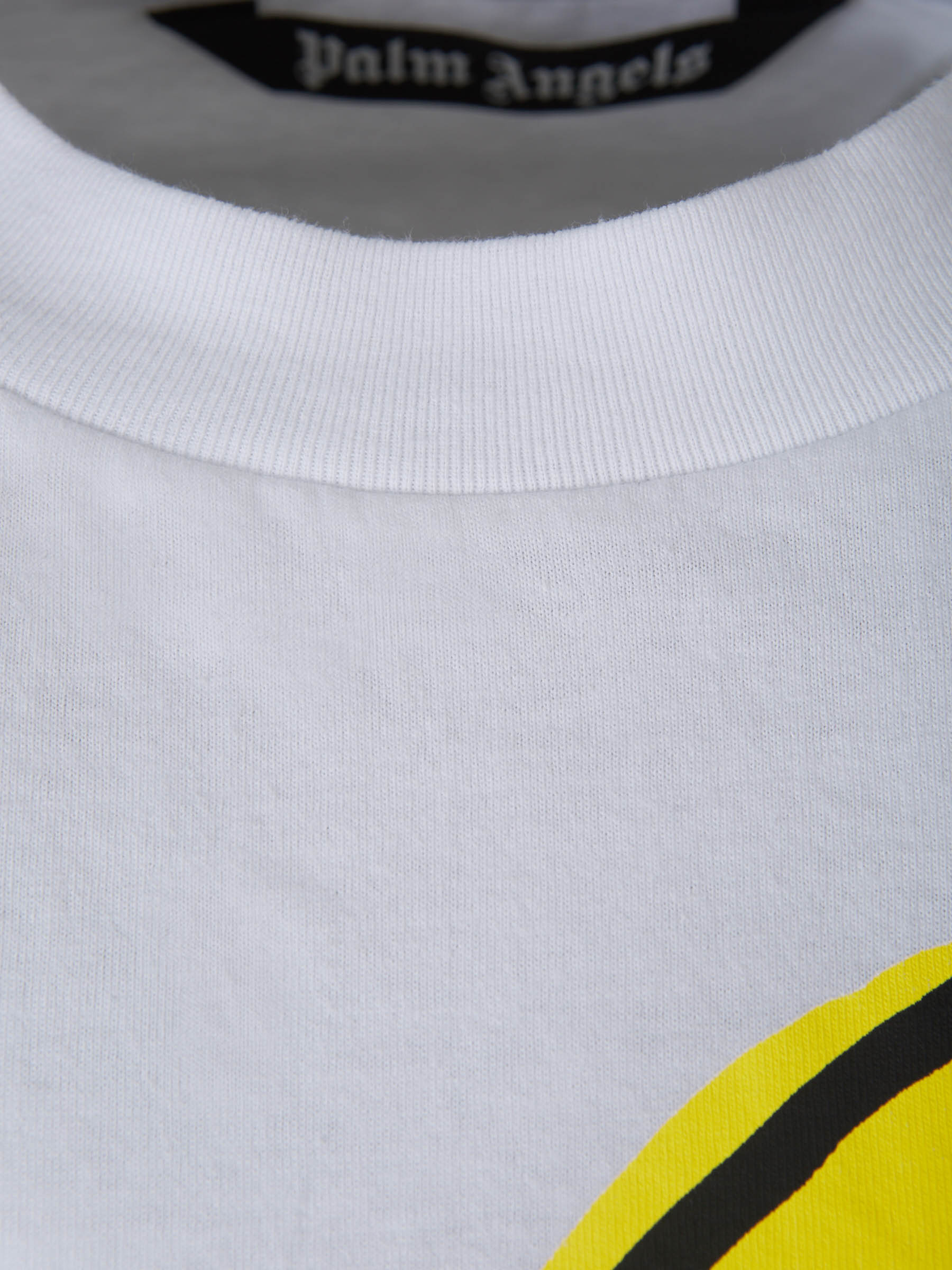Printed Banana T-Shirt Palm angels – Гарантія оригінальності – детальний вид