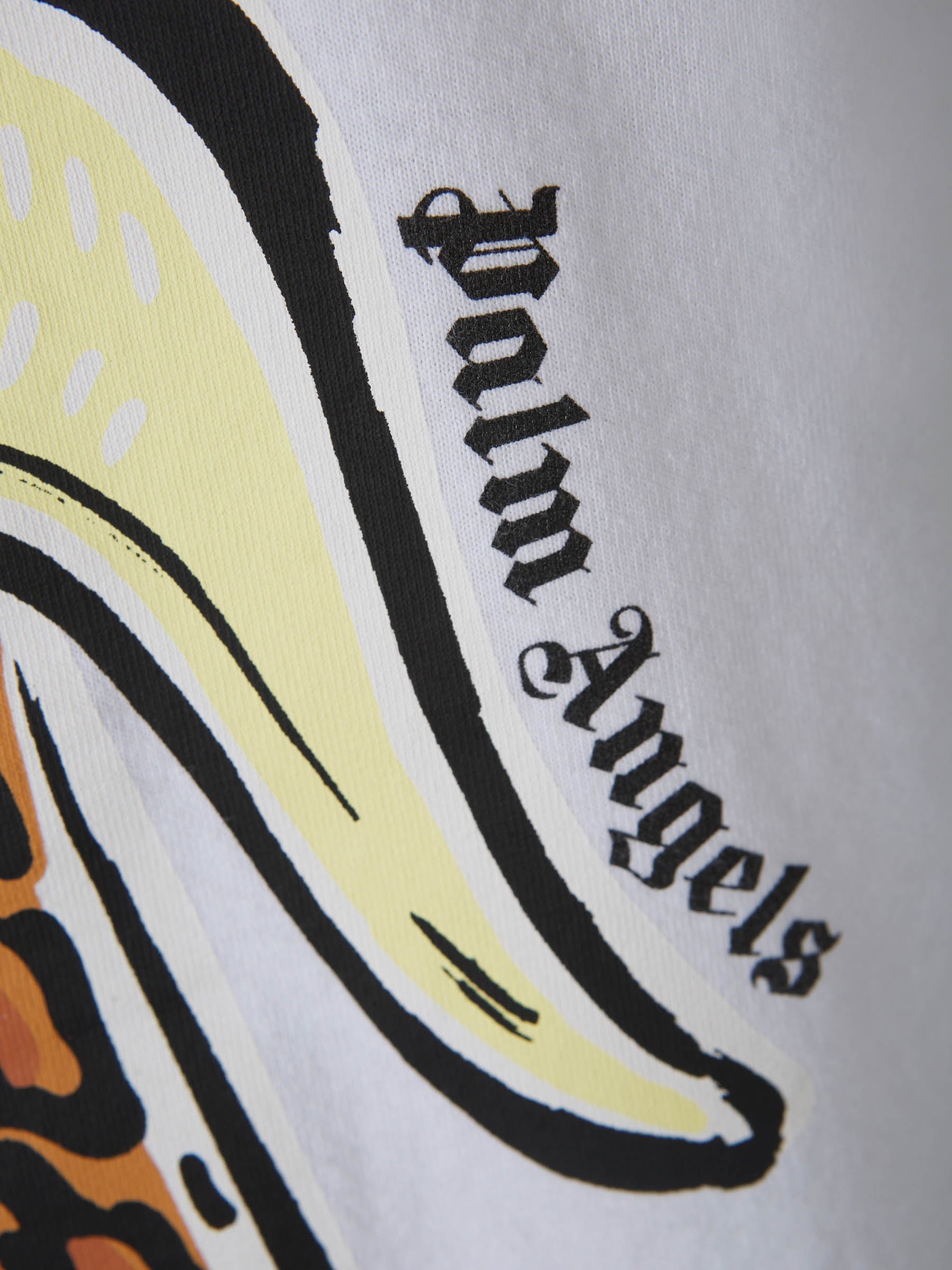 Printed Banana T-Shirt Palm angels – Гарантія оригінальності – збільшений вид