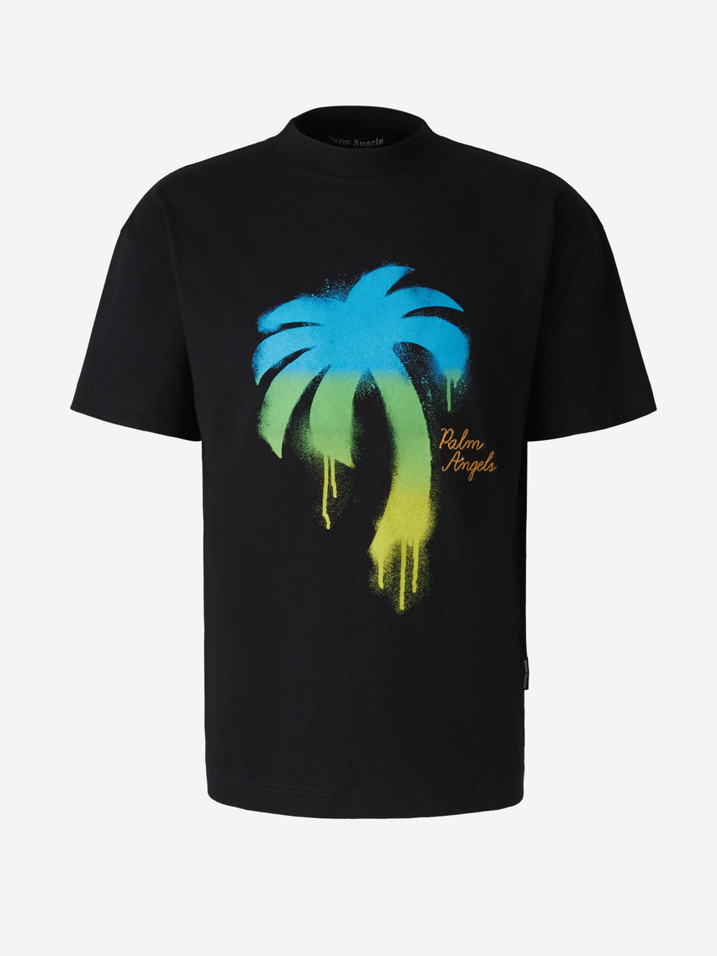 Printed Palm Tree T-Shirt Palm angels оригінал – Купити в Україні – боковий вид