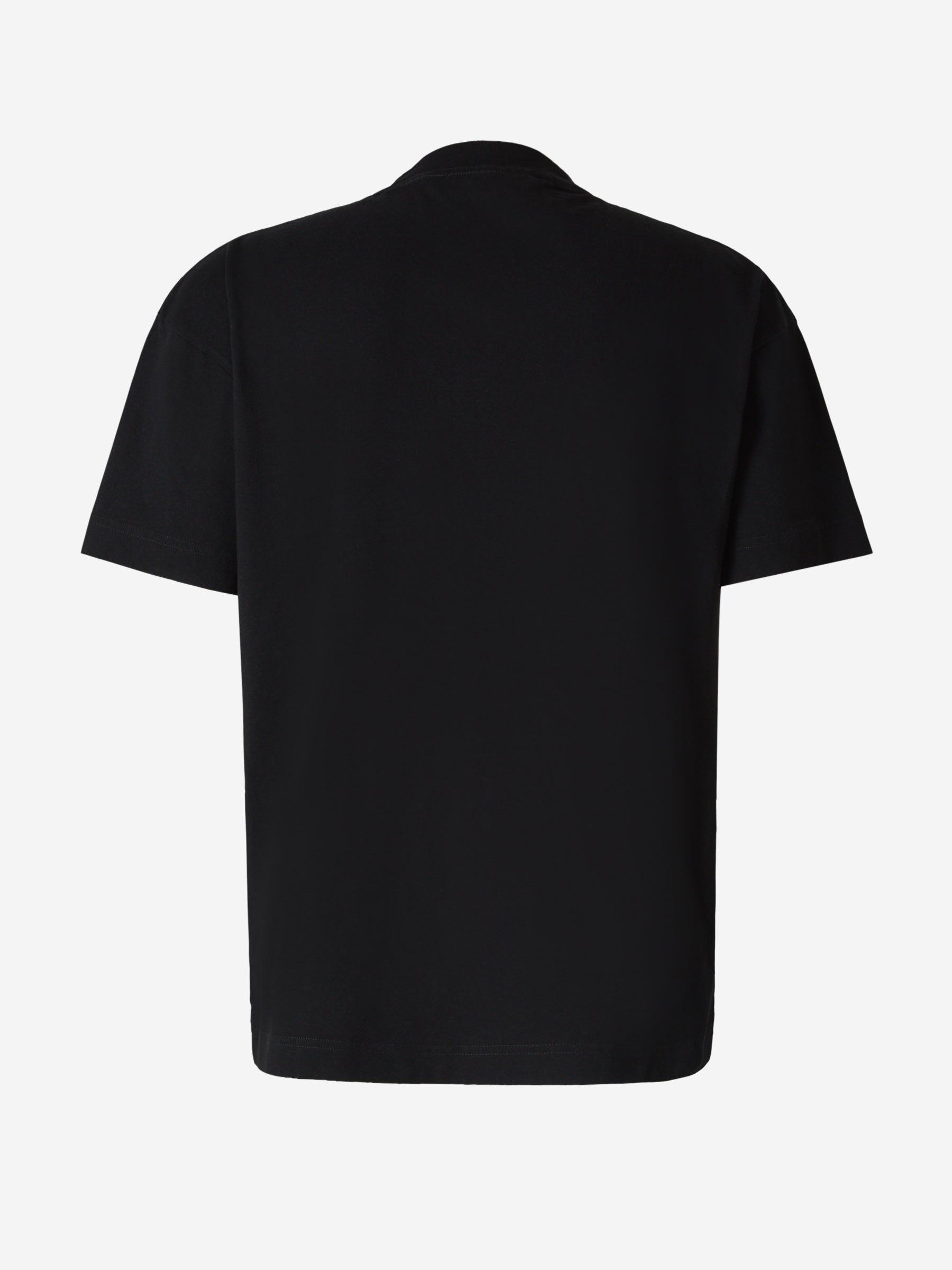 Printed Palm Tree T-Shirt Palm angels оригінал – Купити в Україні – вид ззаду