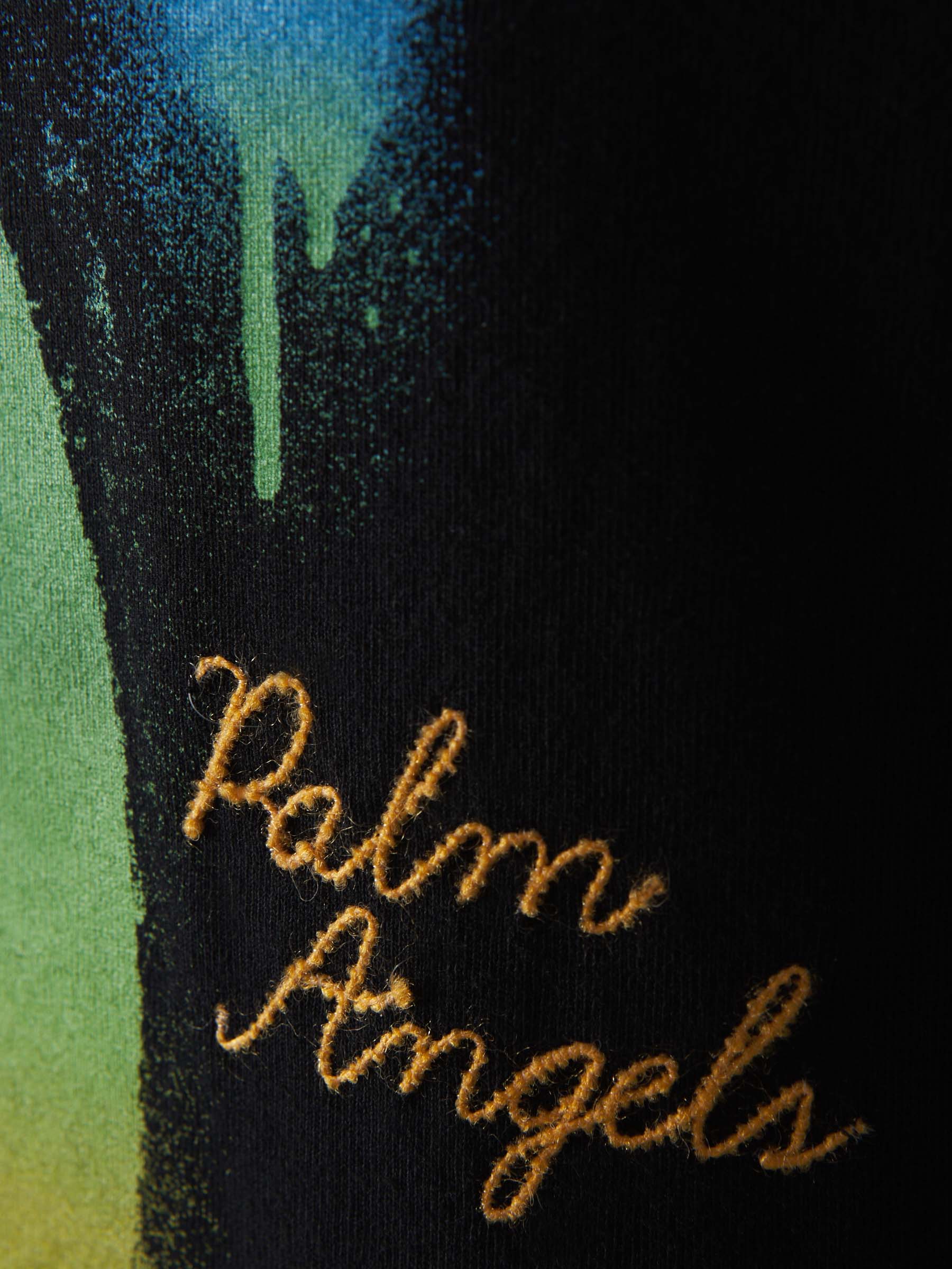 Printed Palm Tree T-Shirt Palm angels оригінал – Купити в Україні – збільшений вид
