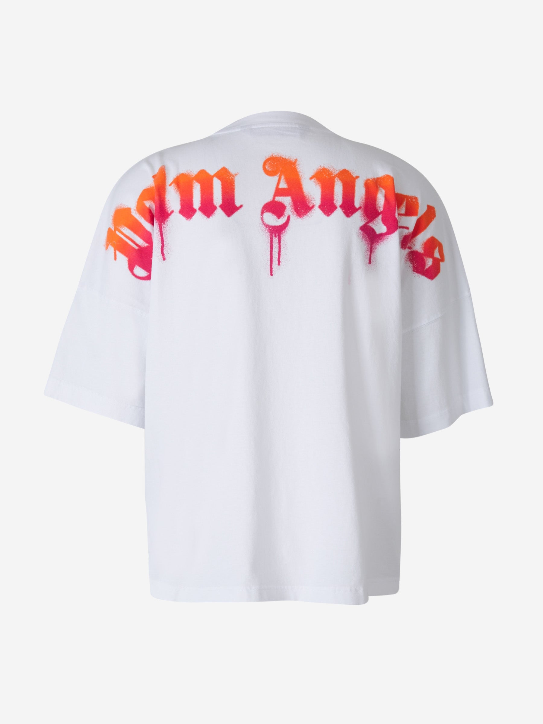 Palm Tree Logo T-Shirt Palm angels – Гарантія оригінальності – вид ззаду