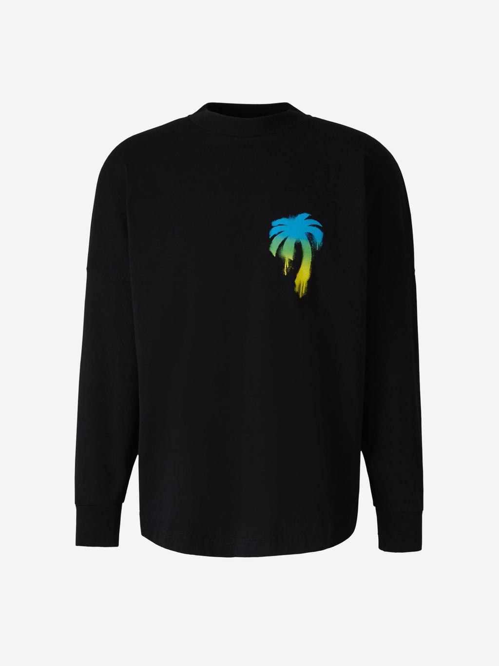 Palm Tree Logo T-Shirt Palm angels – Гарантія оригінальності – боковий вид