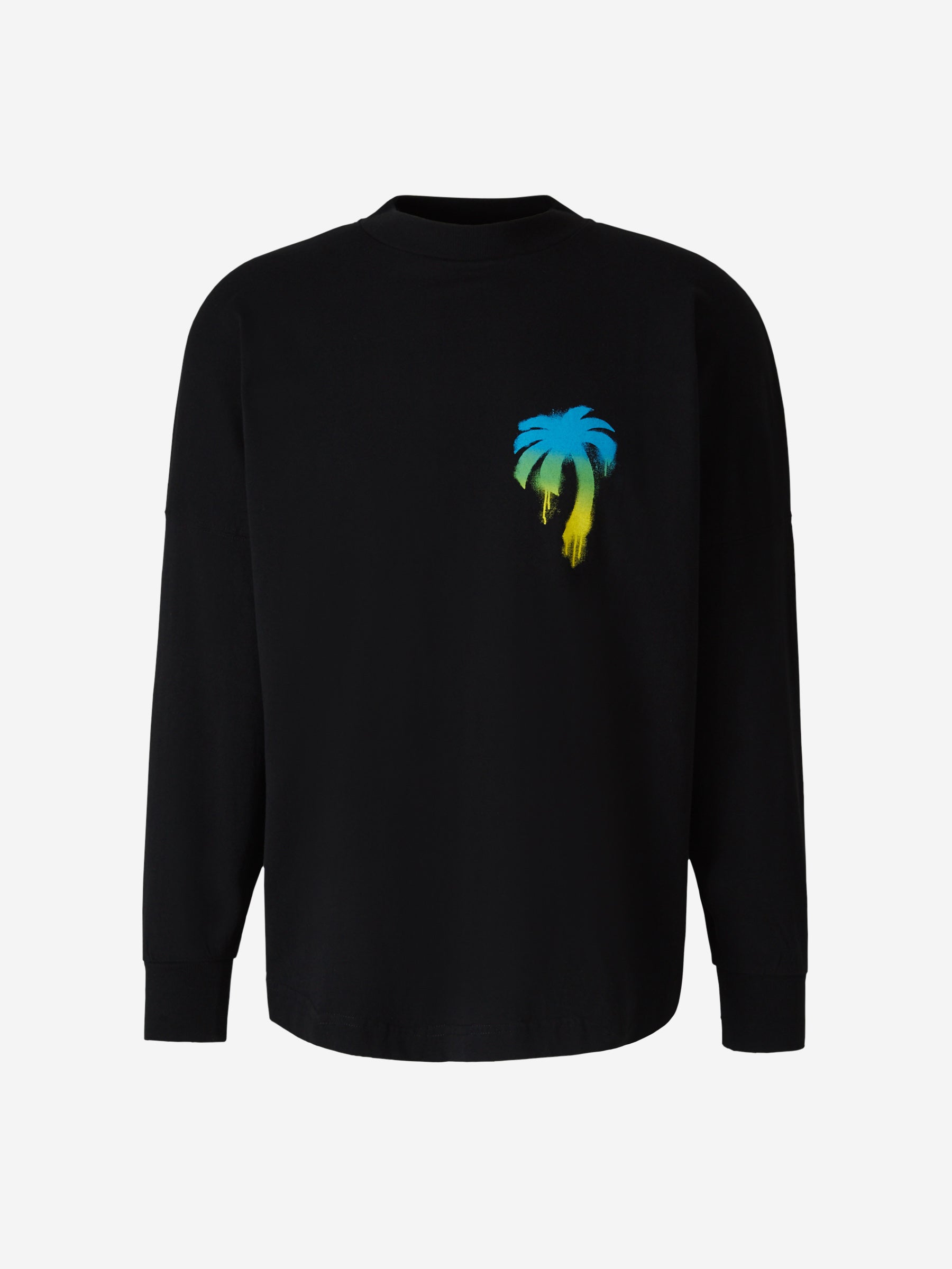 Palm Tree Logo T-Shirt Palm angels – Гарантія оригінальності – боковий вид