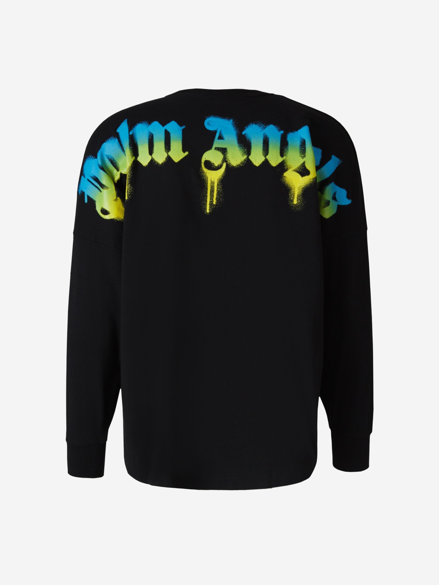 Palm Tree Logo T-Shirt Palm angels – Гарантія оригінальності – вид ззаду