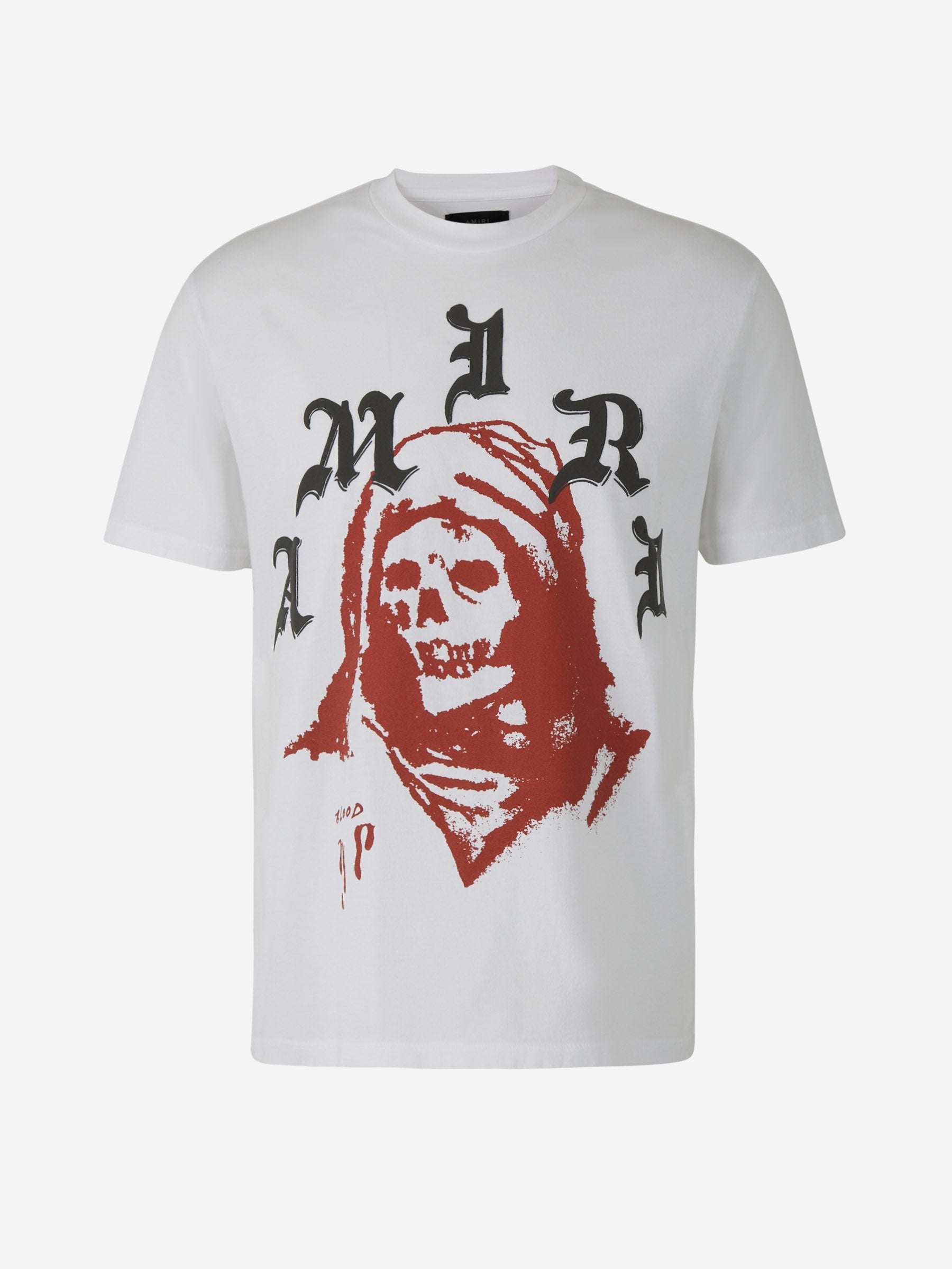 Graphic Logo T-Shirt Amiri – Гарантія оригінальності – боковий вид