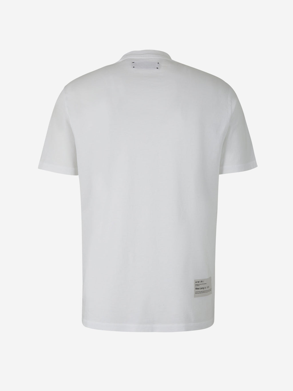 Graphic Logo T-Shirt Amiri – Гарантія оригінальності – вид ззаду