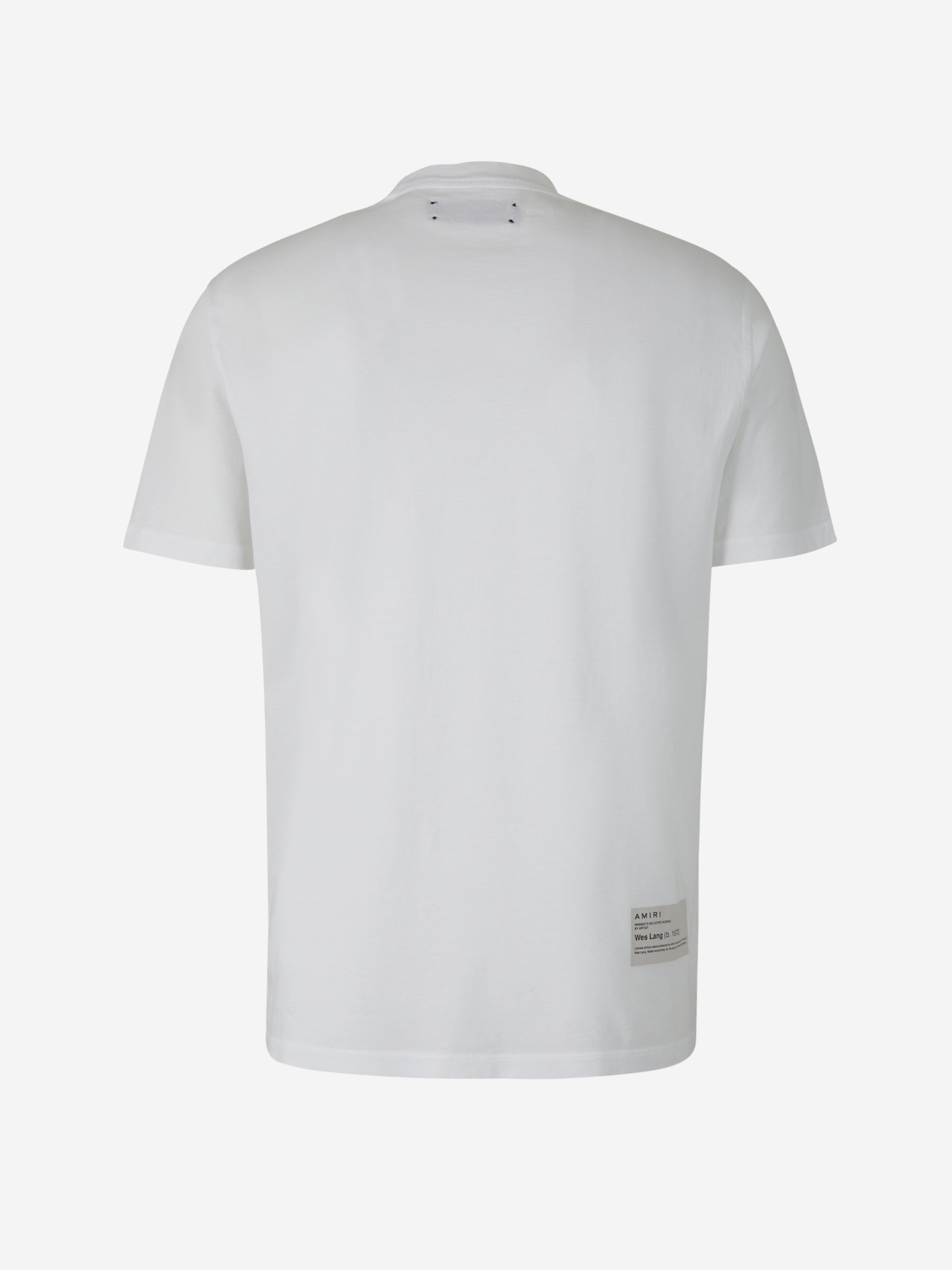 Graphic Logo T-Shirt Amiri – Гарантія оригінальності – вид ззаду