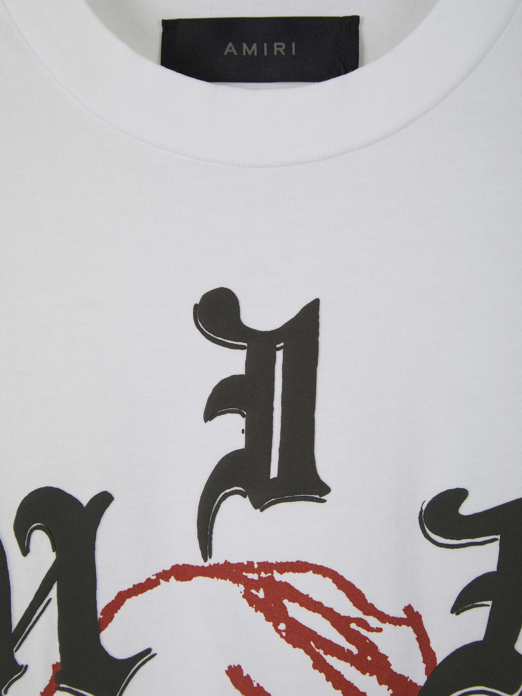 Graphic Logo T-Shirt Amiri – Гарантія оригінальності – детальний вид