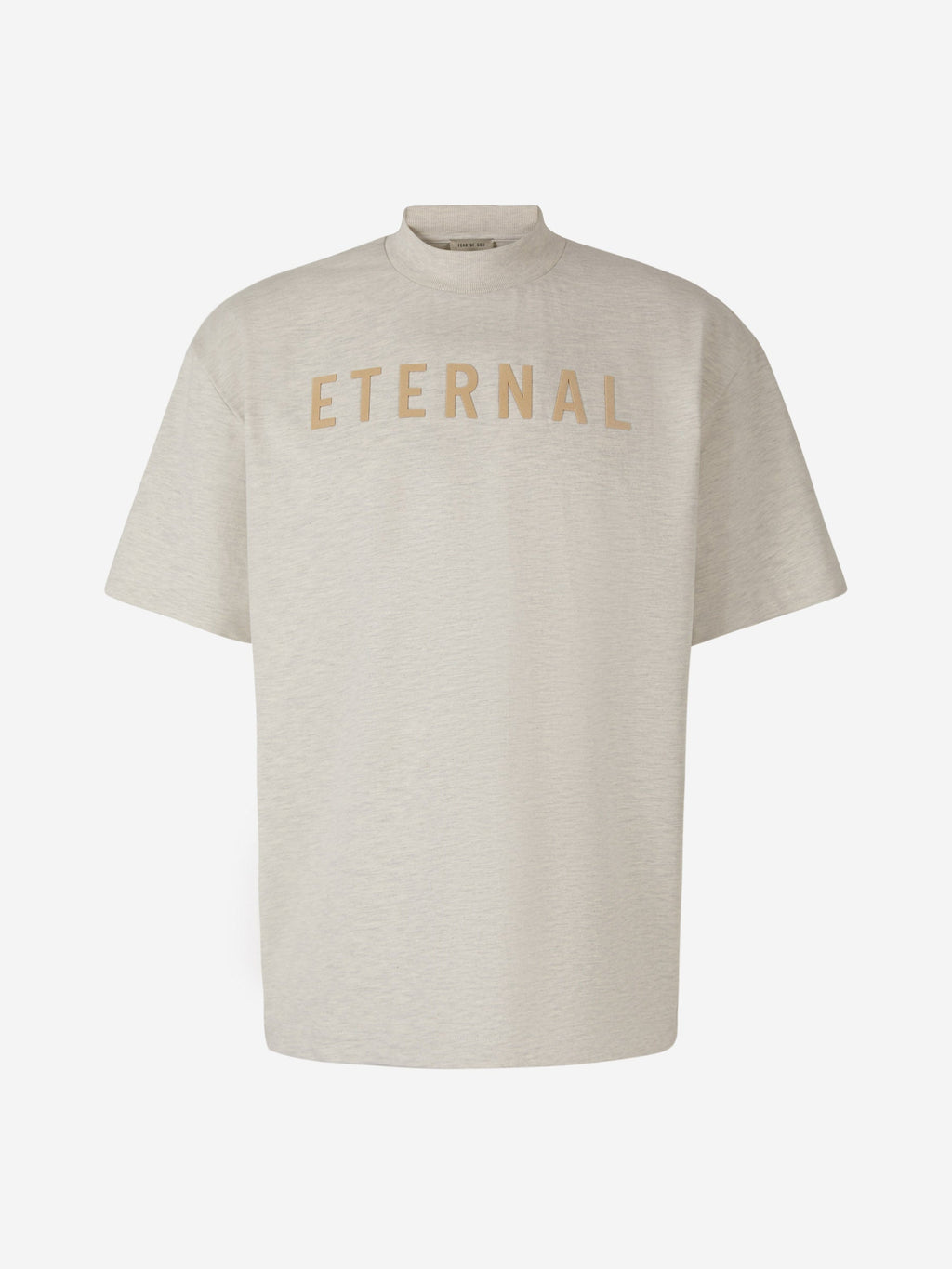 Embossed Logo T-Shirt Fear of god оригінал – Купити в Україні – боковий вид