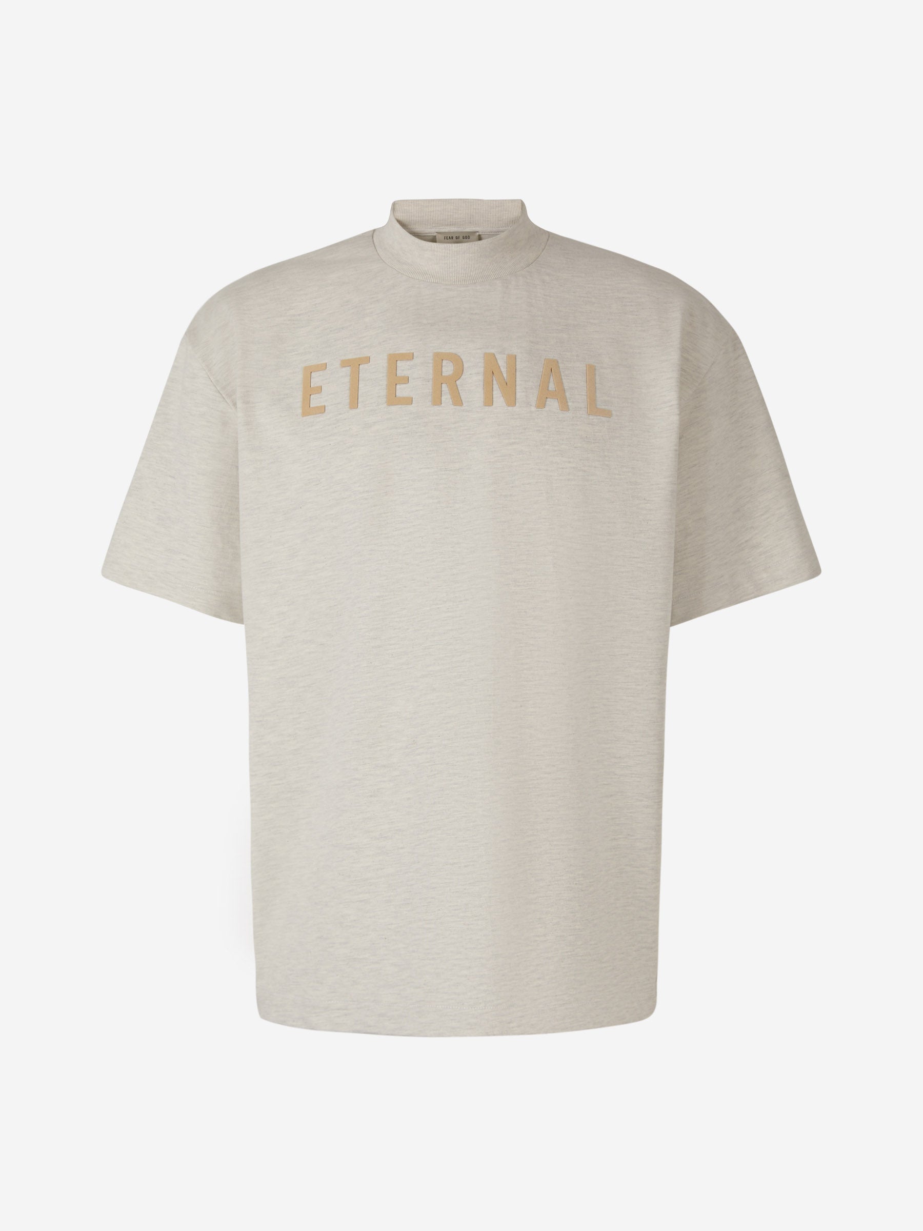 Embossed Logo T-Shirt Fear of god оригінал – Купити в Україні – боковий вид - FEAR OF GOD