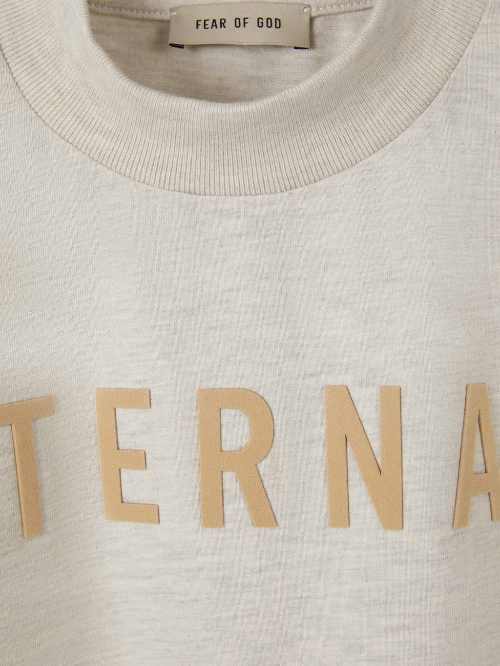 Embossed Logo T-Shirt Fear of god оригінал – Купити в Україні – збільшений вид