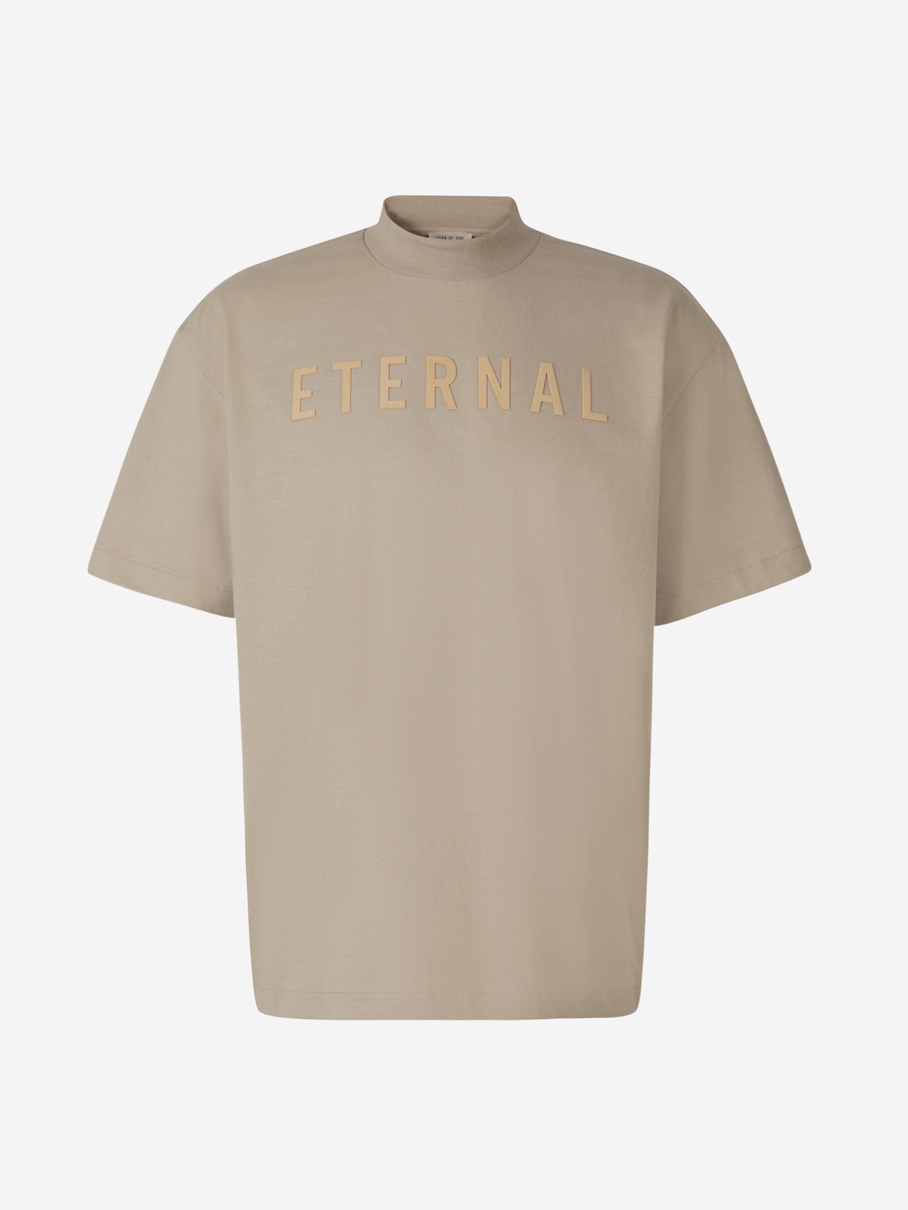 Embossed Logo T-Shirt Fear of god оригінал – Купити в Україні – боковий вид - FEAR OF GOD