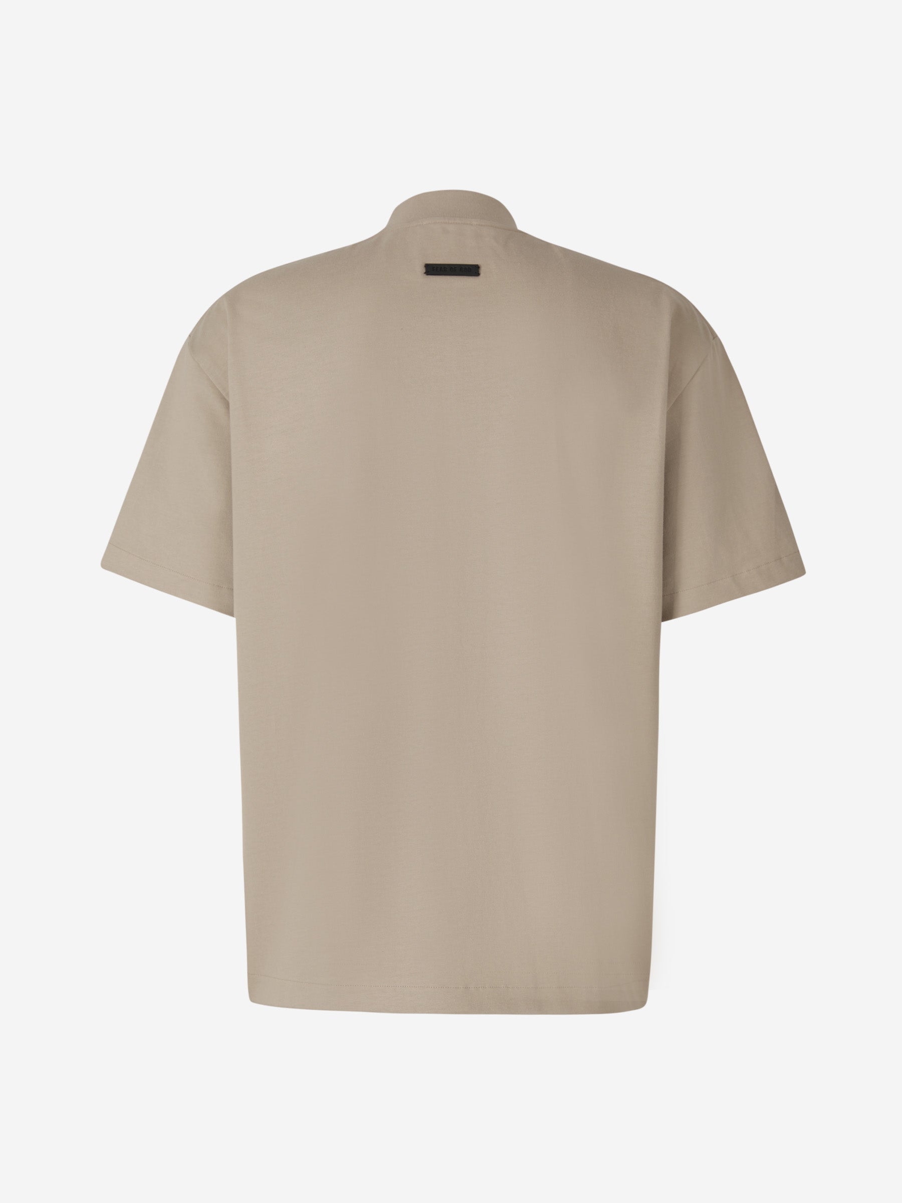 Embossed Logo T-Shirt Fear of god оригінал – Купити в Україні – вид ззаду - FEAR OF GOD
