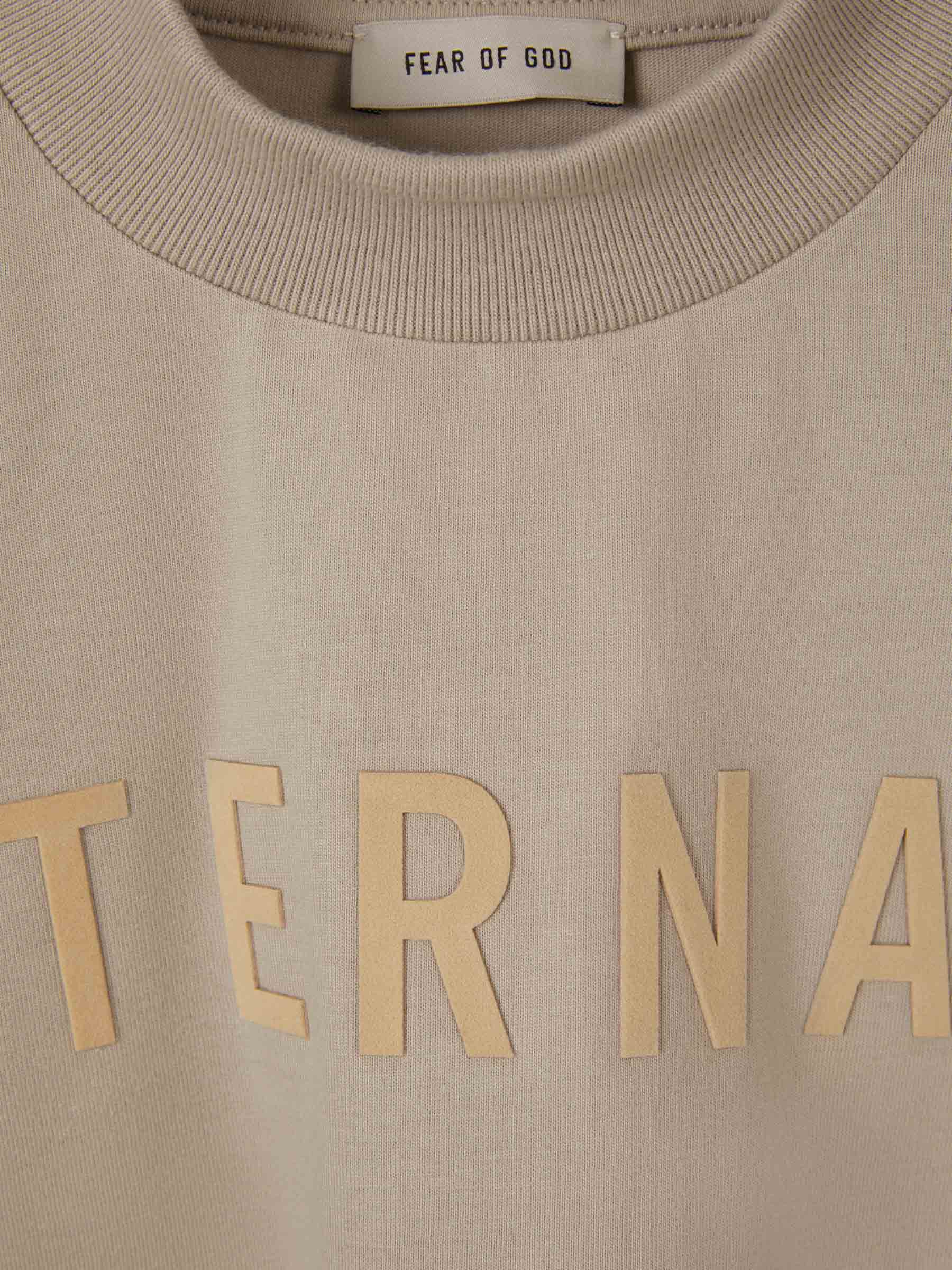 Embossed Logo T-Shirt Fear of god оригінал – Купити в Україні – збільшений вид - FEAR OF GOD