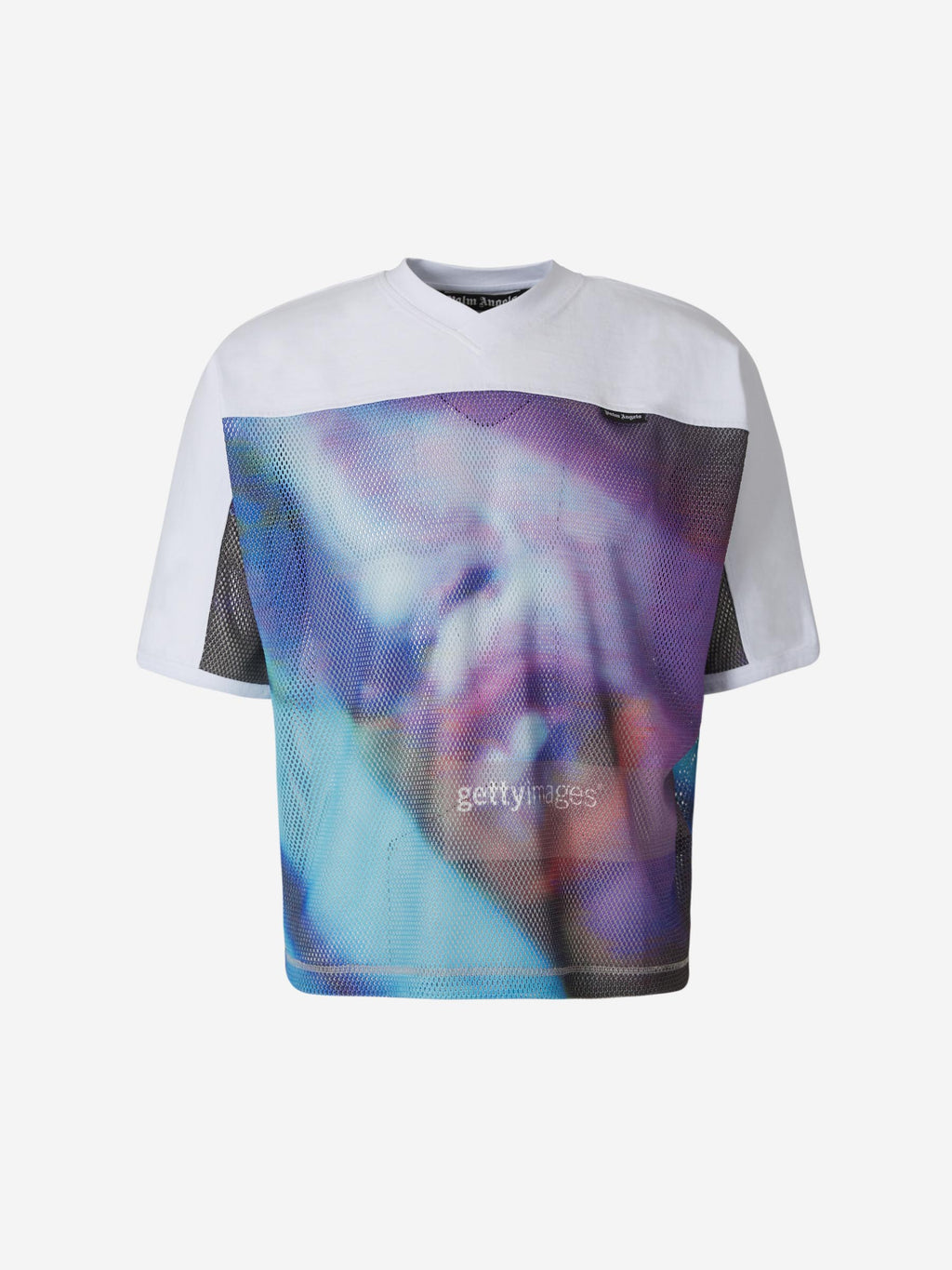 Camiseta Técnica Rejilla Palm angels оригінал – Купити в Україні – боковий вид