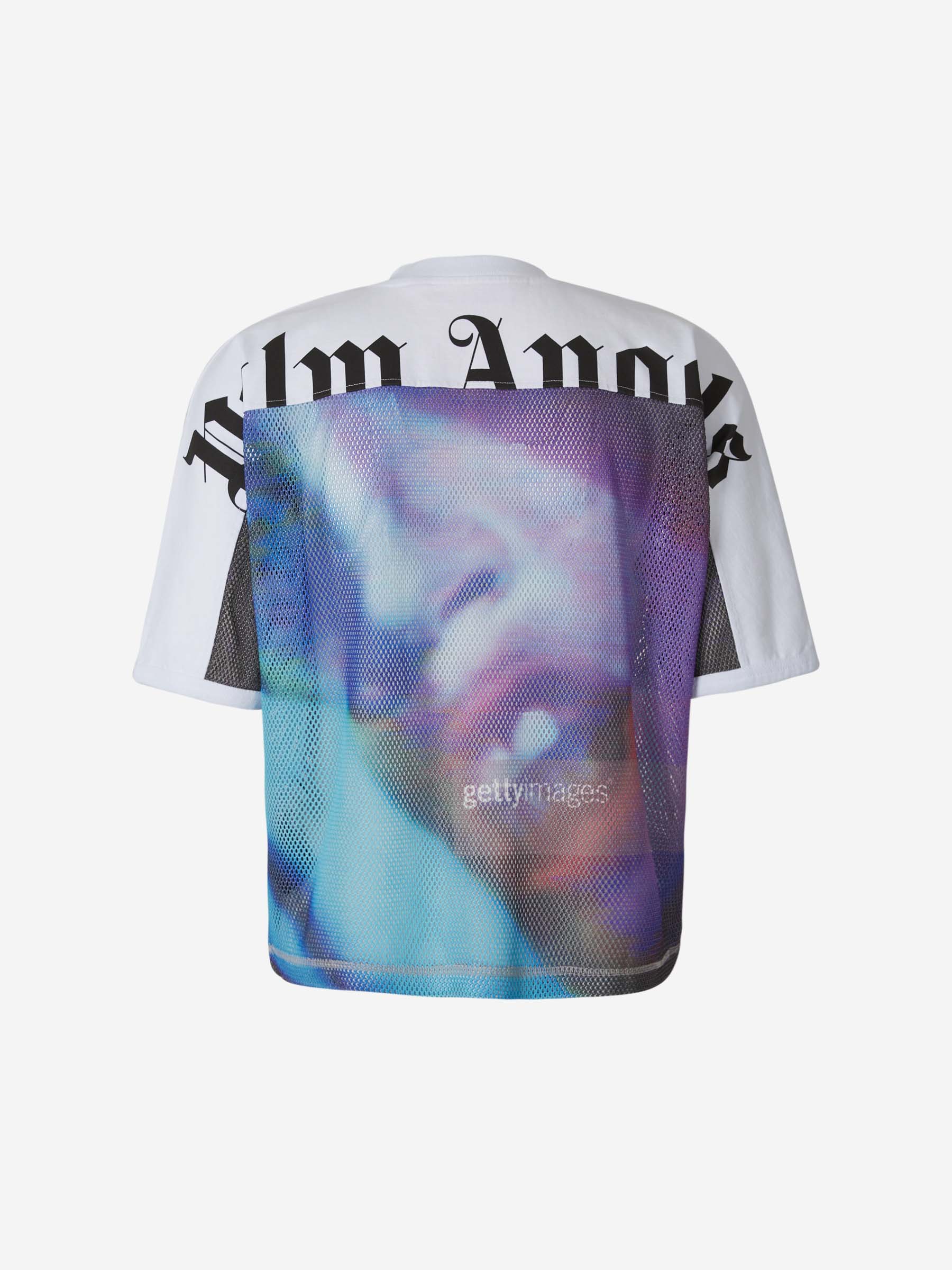 Camiseta Técnica Rejilla Palm angels оригінал – Купити в Україні – вид ззаду